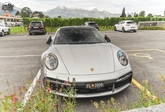 Porsche 992 Turbo S