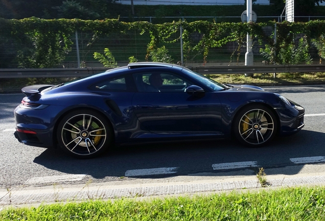 Porsche 992 Turbo S