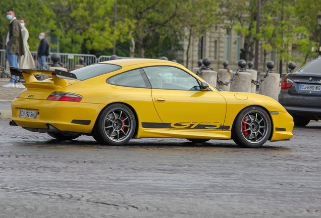 Porsche 996 GT3 Clubsport