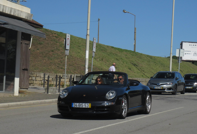 Porsche 997 Carrera 4S Cabriolet MkI