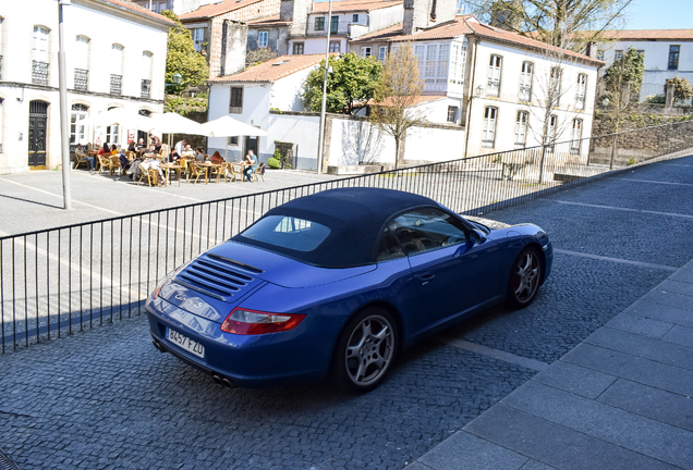 Porsche 997 Carrera S Cabriolet MkI