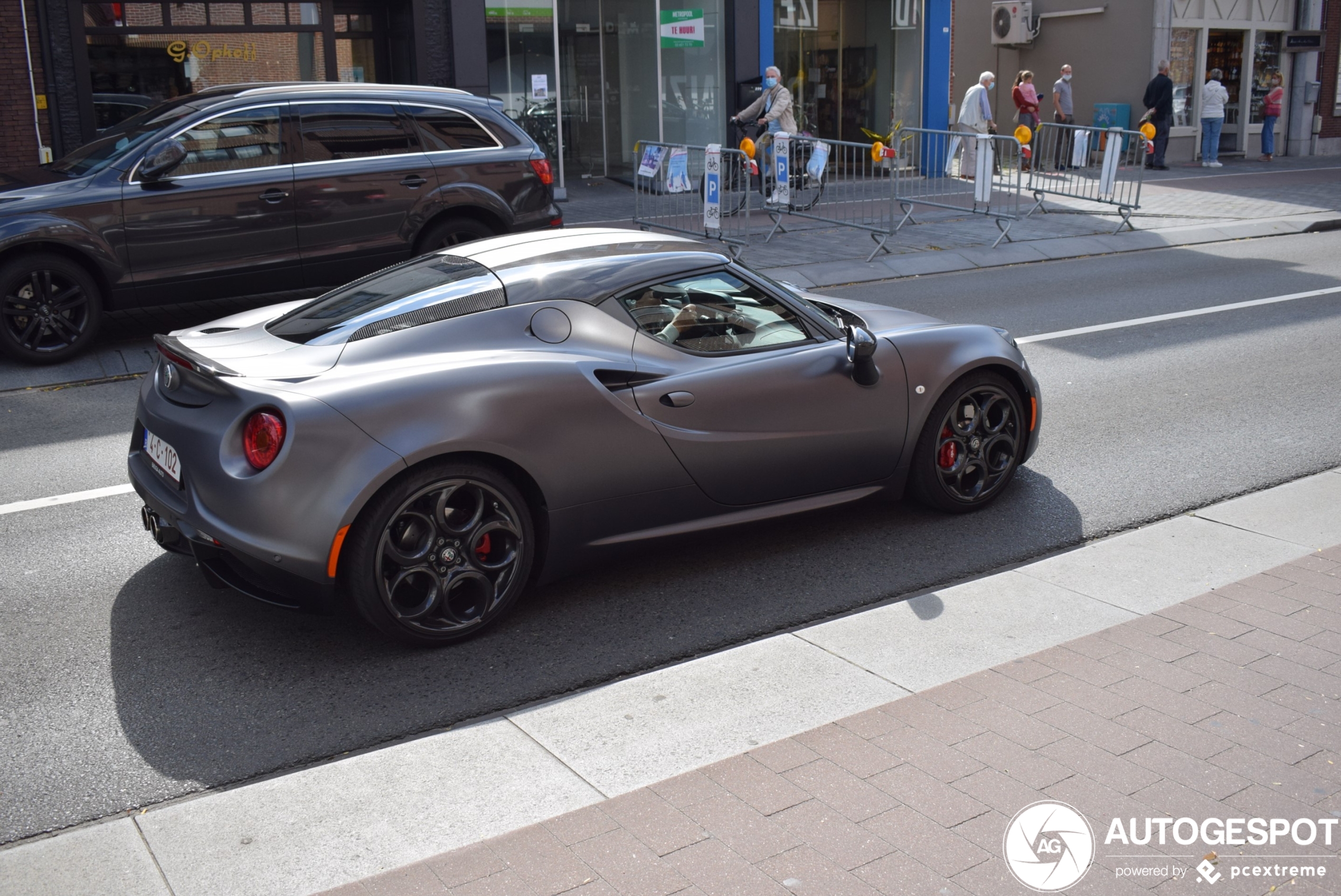 Alfa Romeo 4C Coupé Competizione