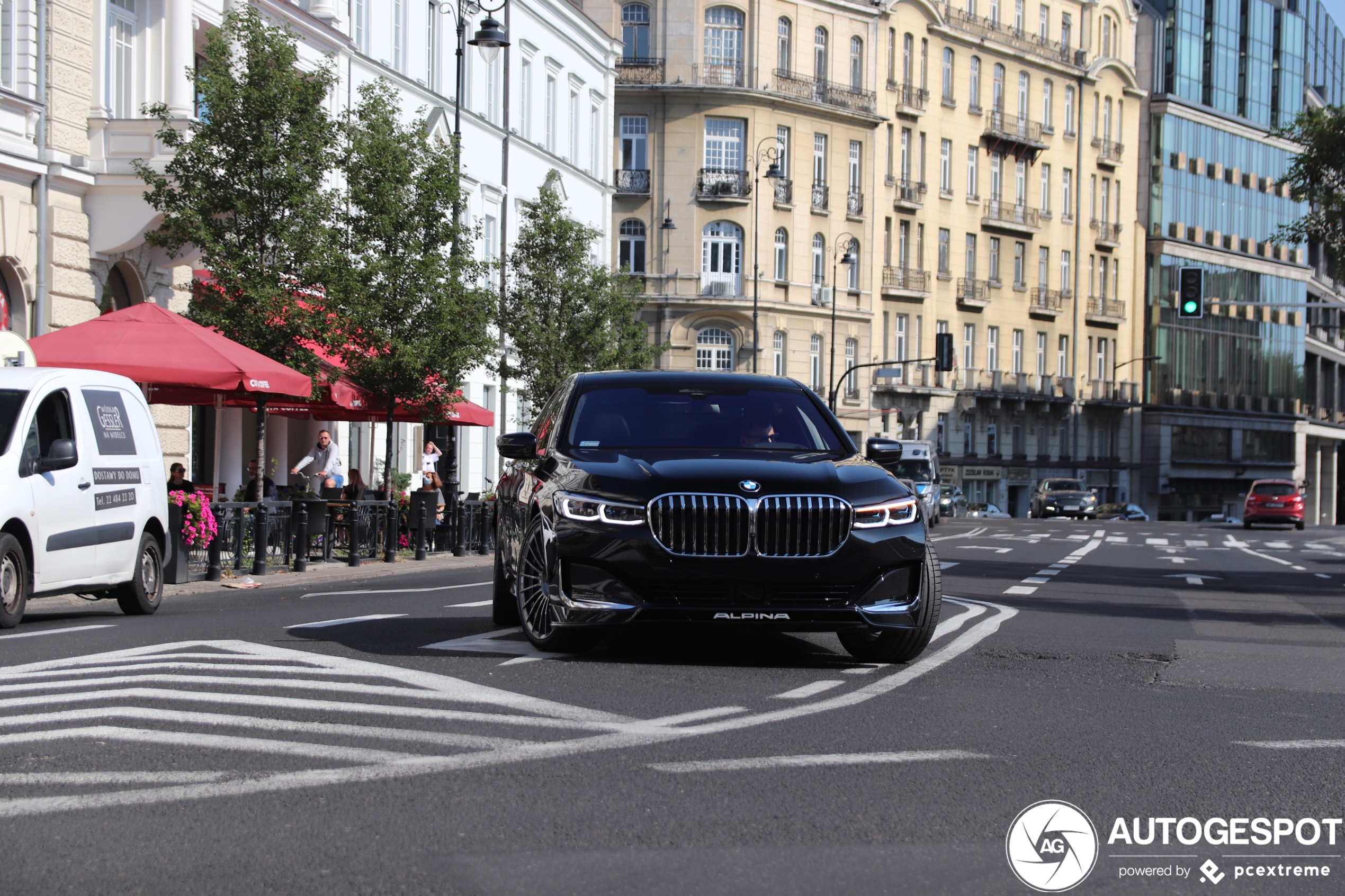 Alpina B7 Biturbo is de lekkerste limousine?