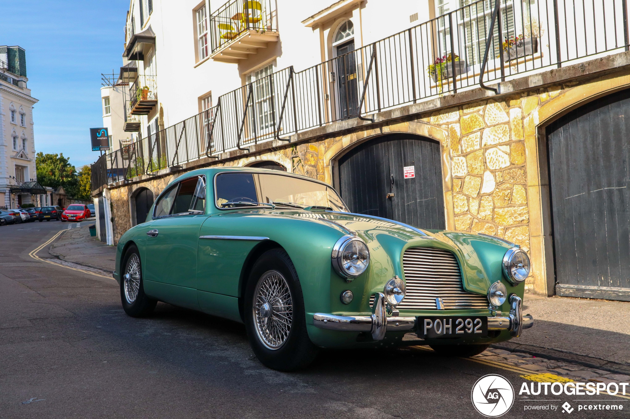 Aston Martin DB2/4 MKI