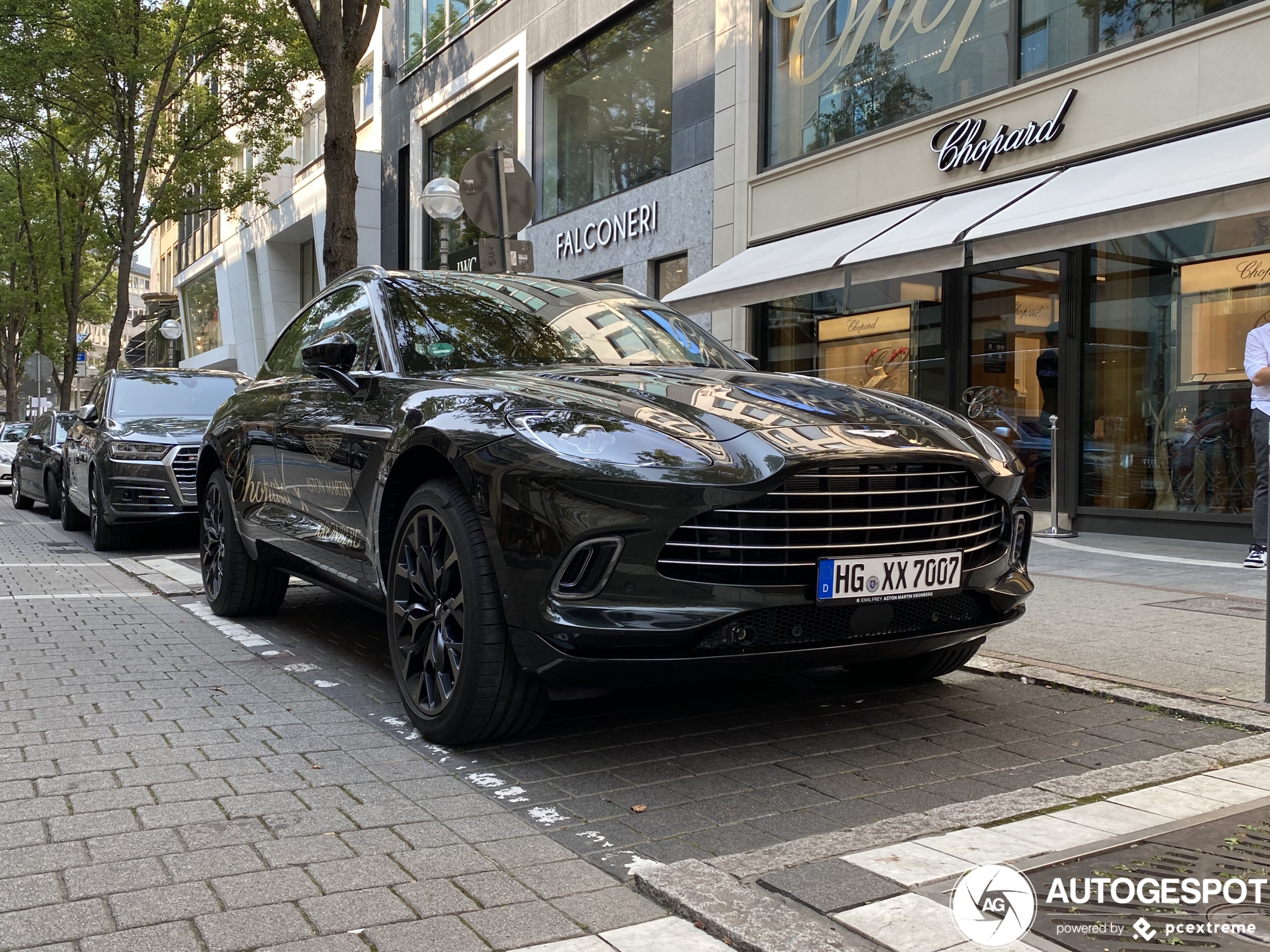 Aston Martin DBX