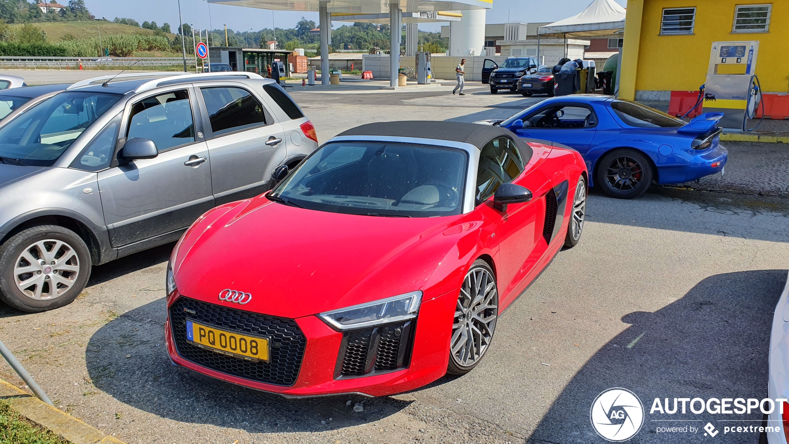 Audi R8 V10 Plus Spyder 2017