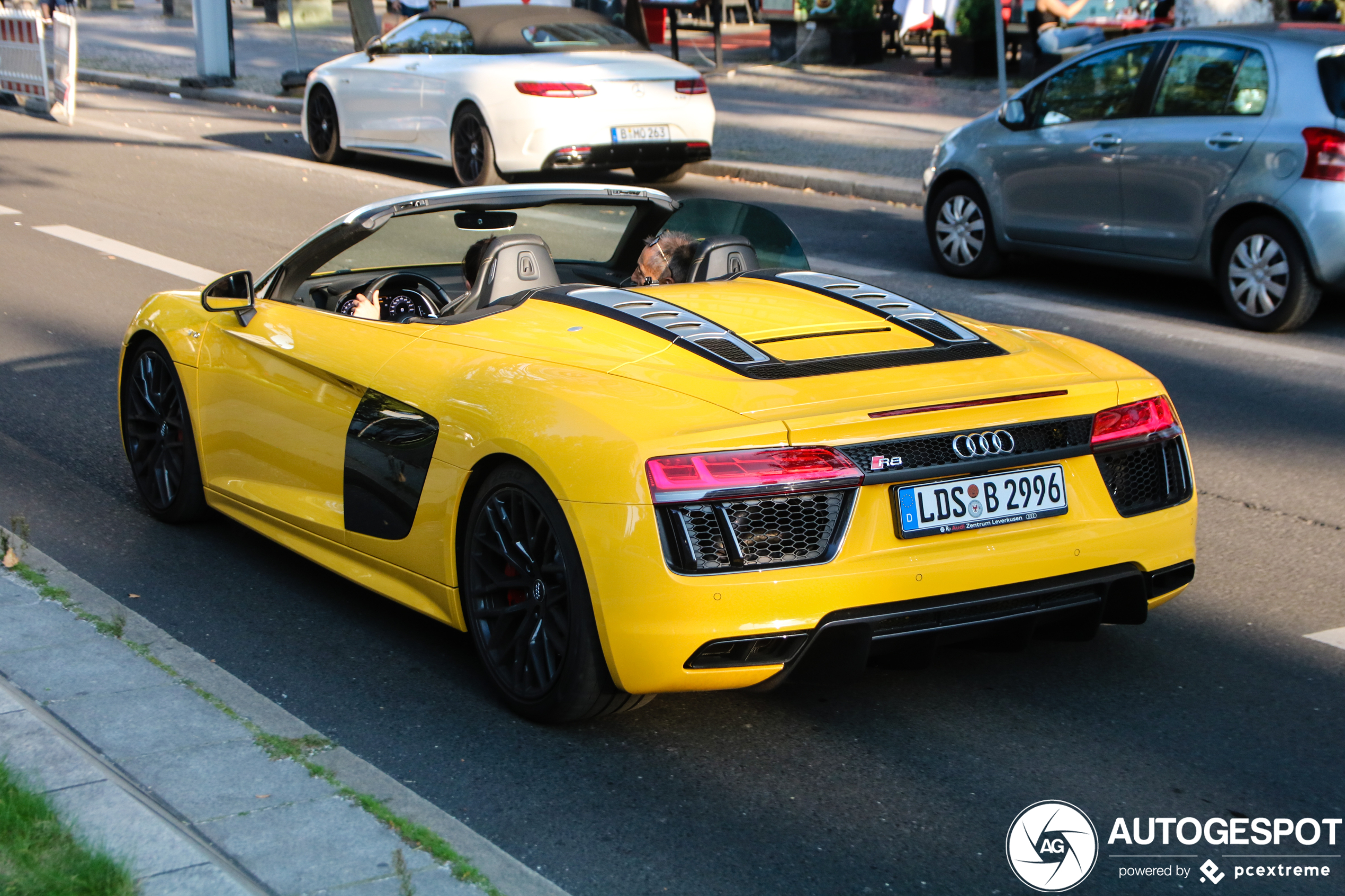 Audi R8 V10 Spyder 2016