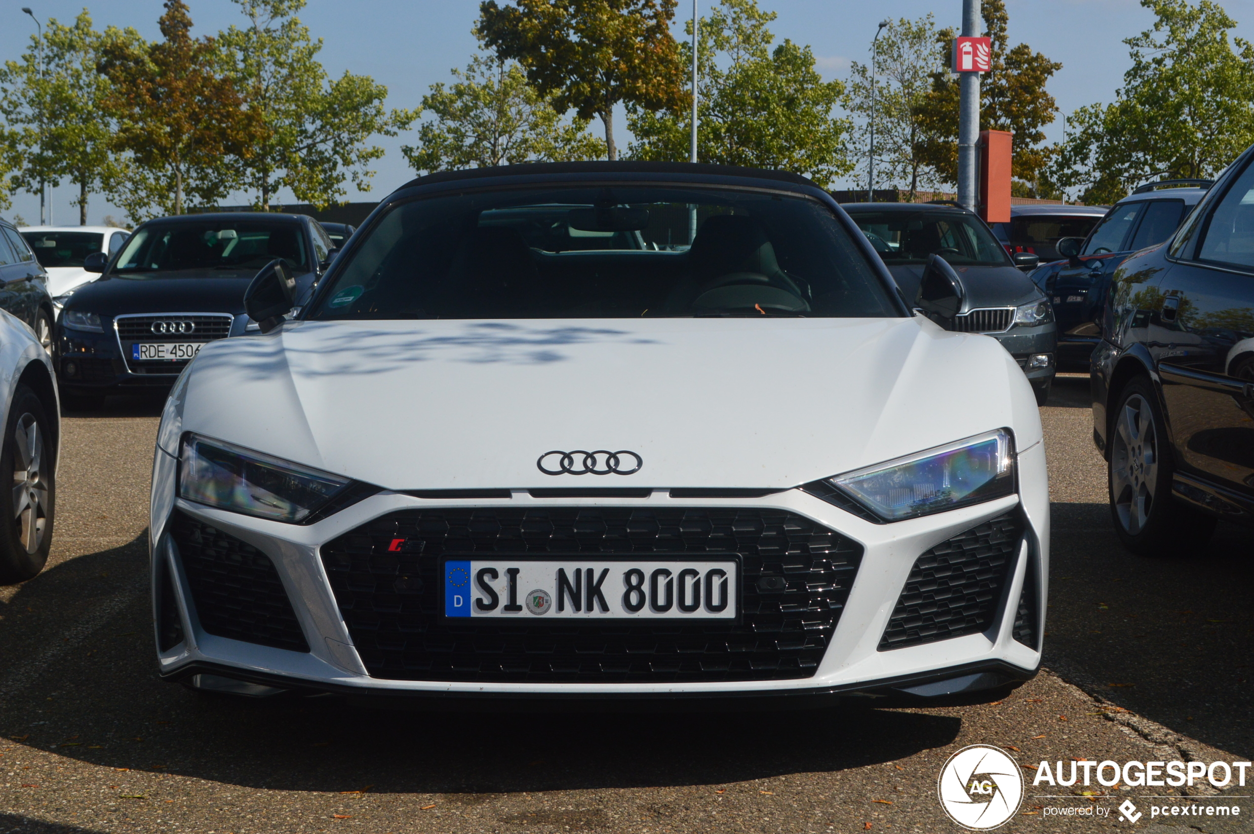 Audi R8 V10 Spyder 2019