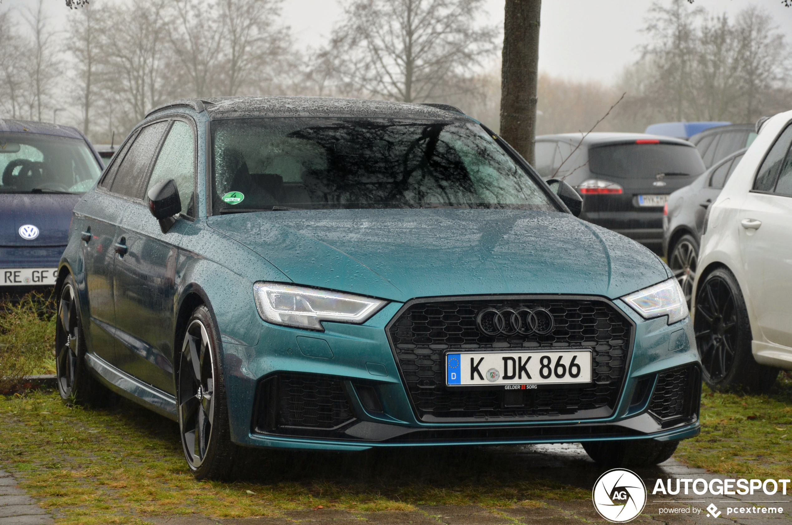 Audi RS3 Sportback 8V 2018