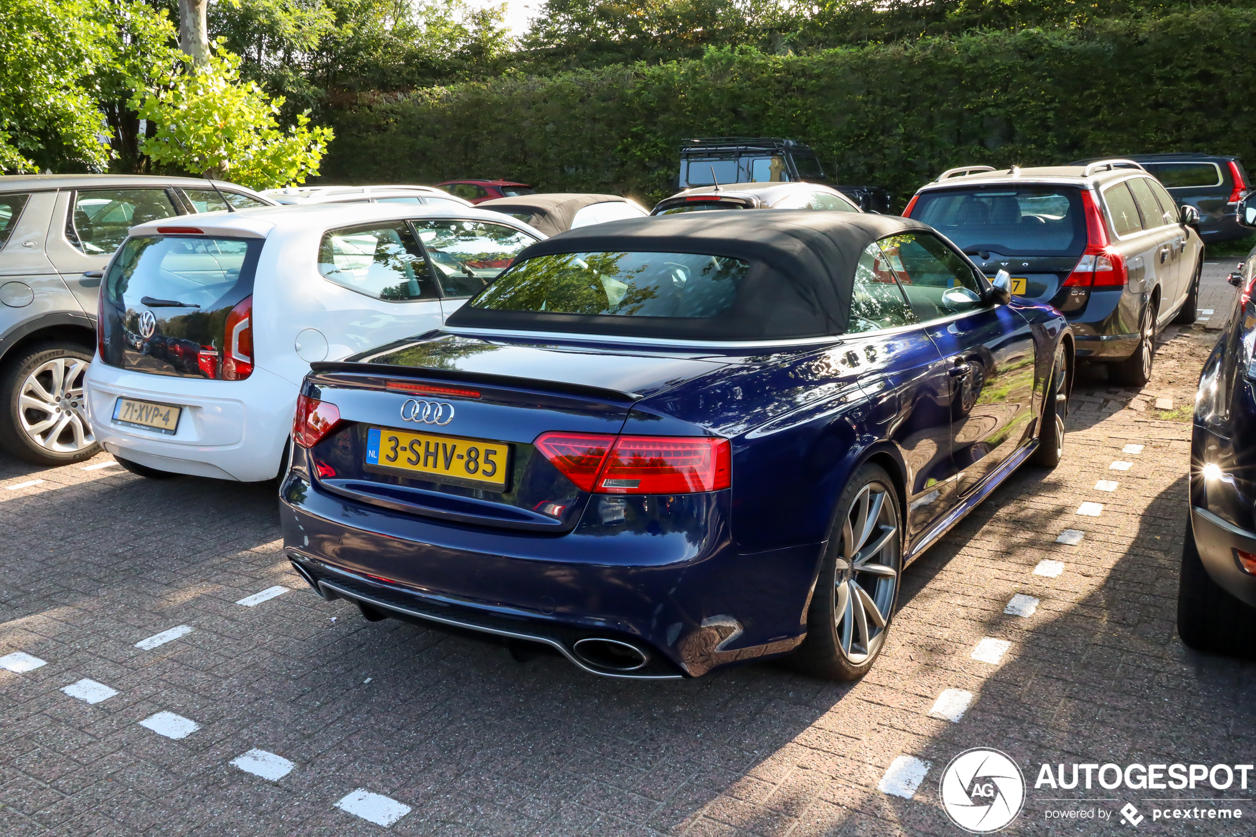 Audi RS5 Cabriolet B8