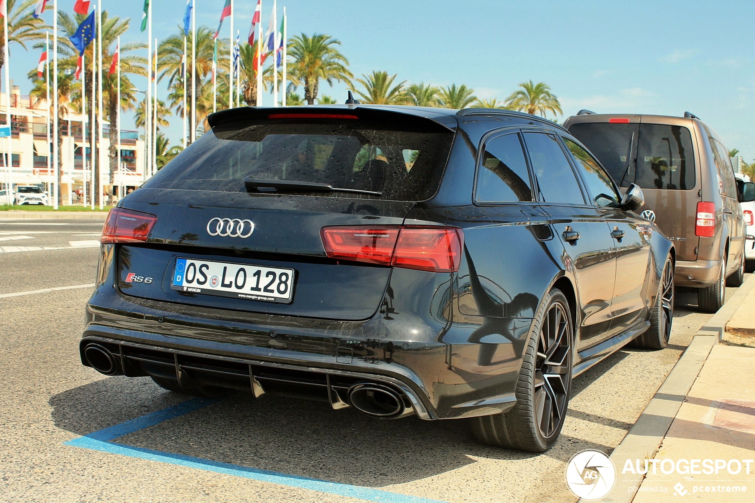 Audi RS6 Avant C7 2015