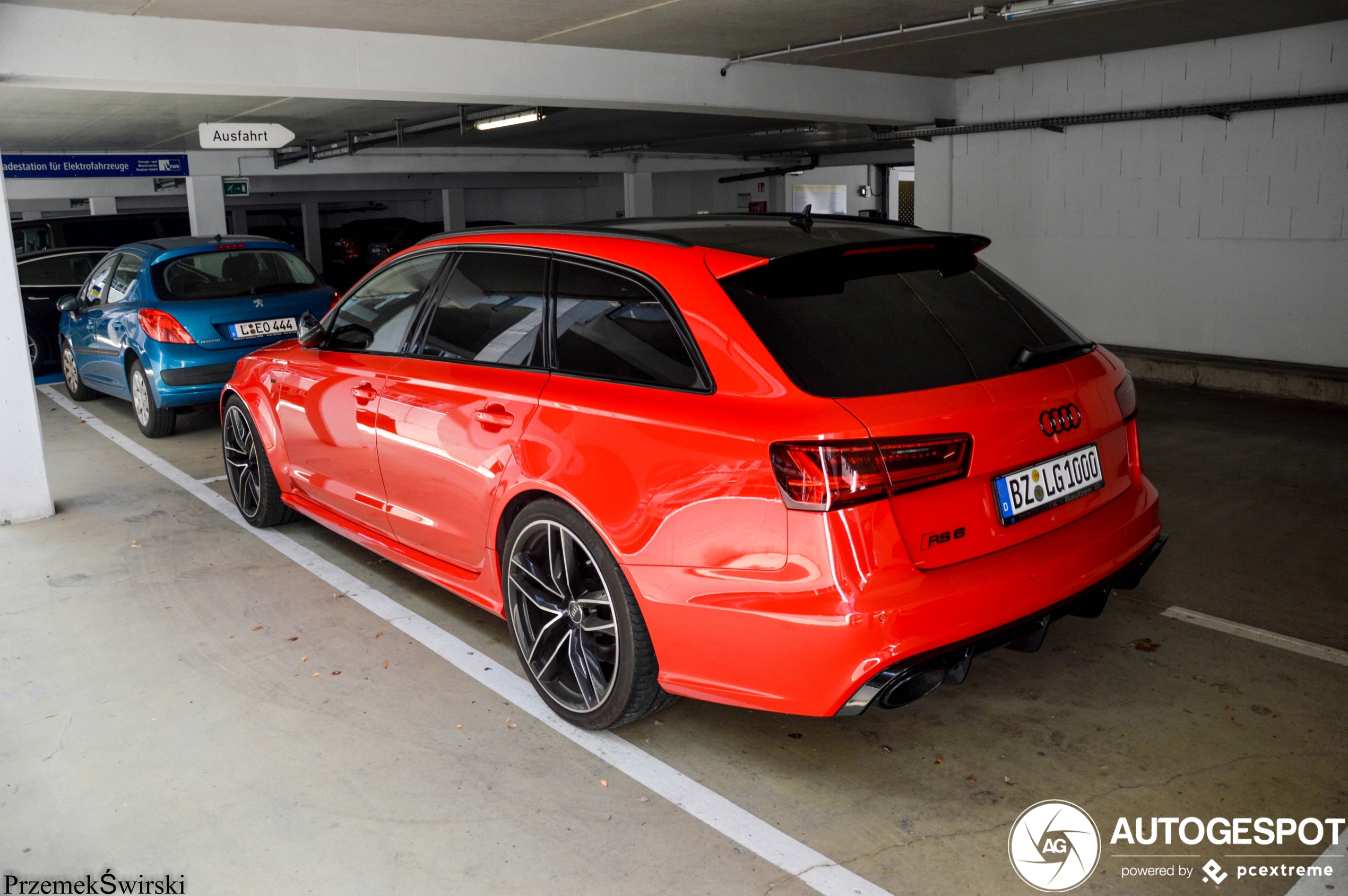 Audi RS6 Avant C7 2015