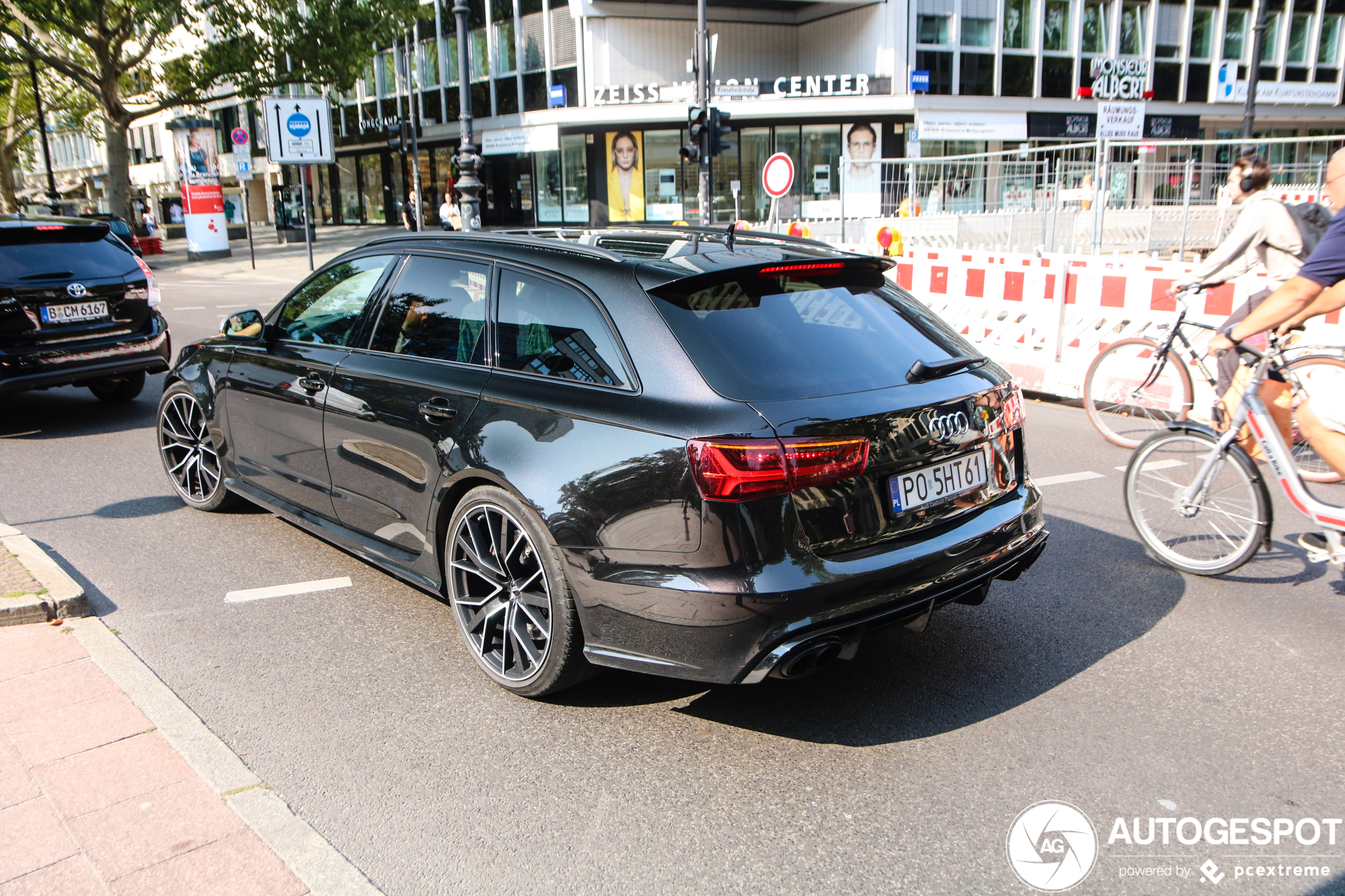 Audi RS6 Avant C7 2015