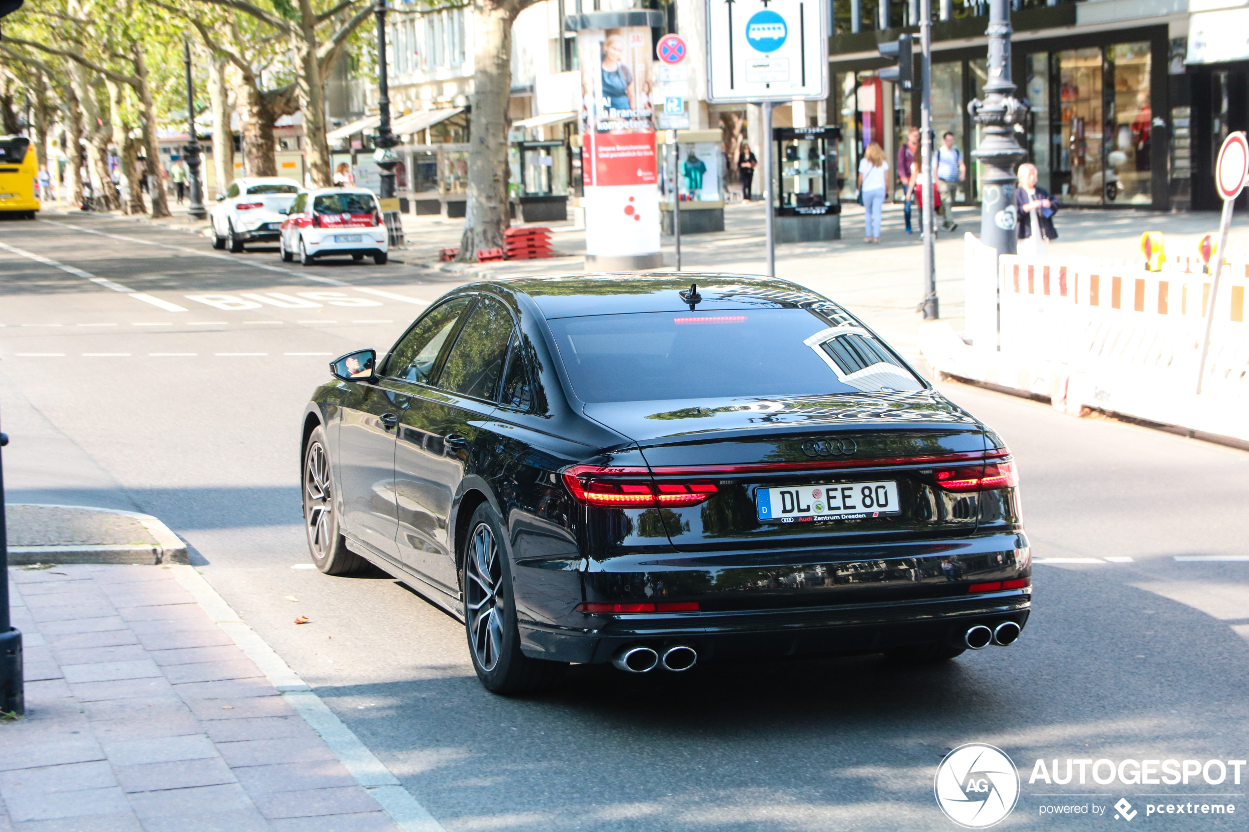 Audi S8 D5