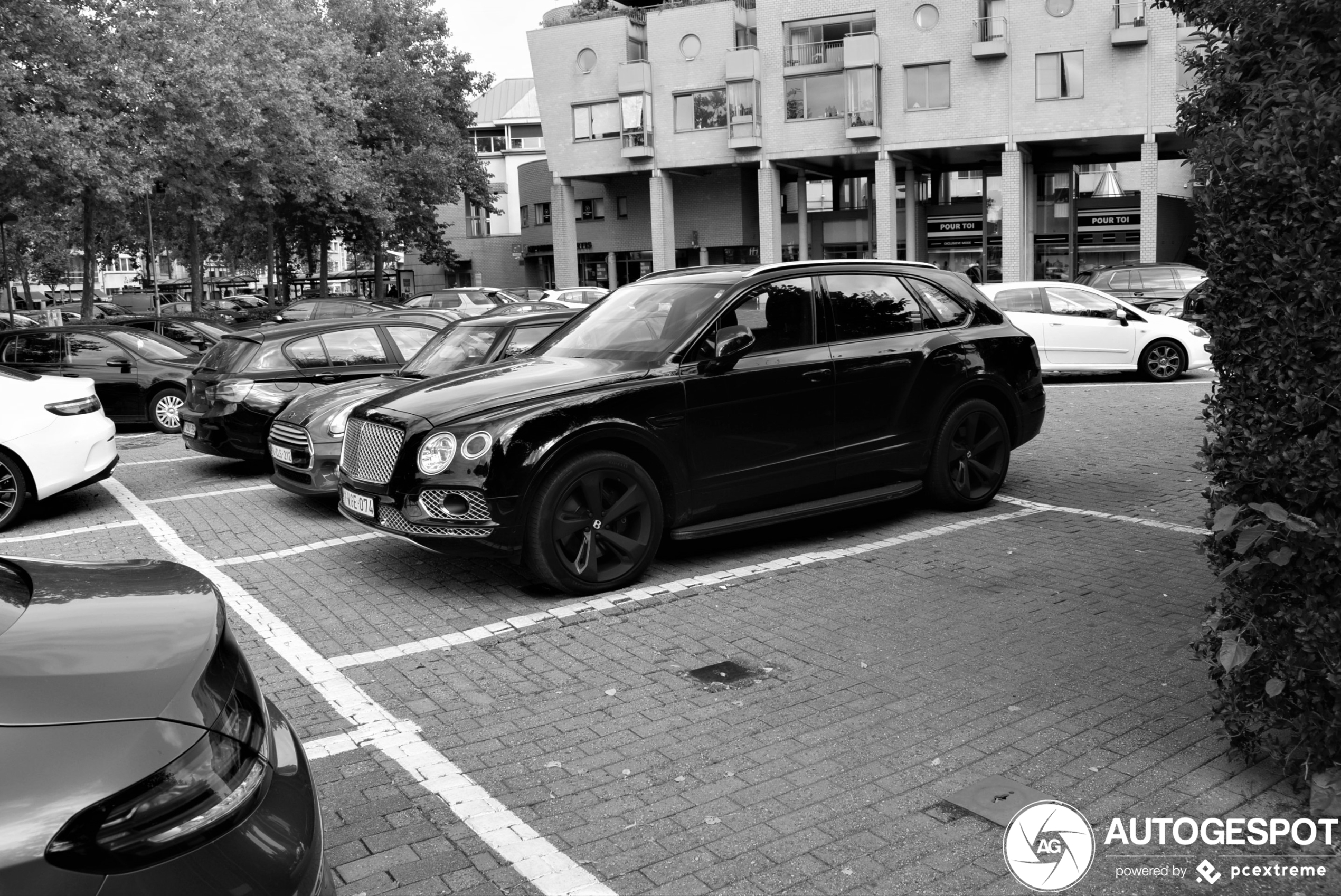 Bentley Bentayga