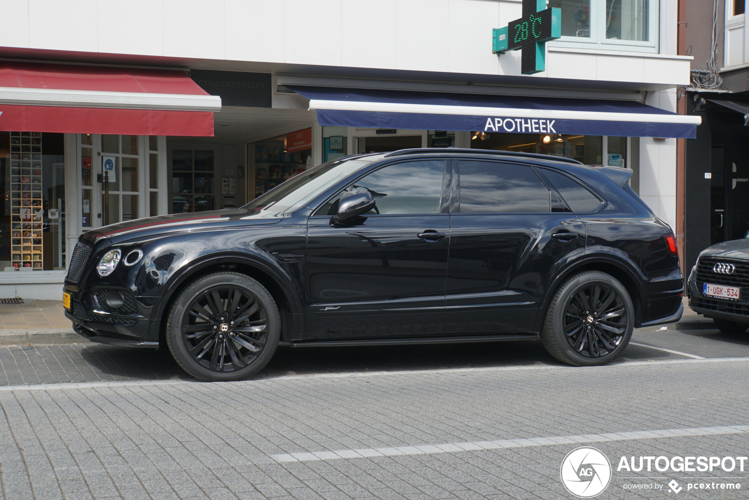 Bentley Bentayga Speed