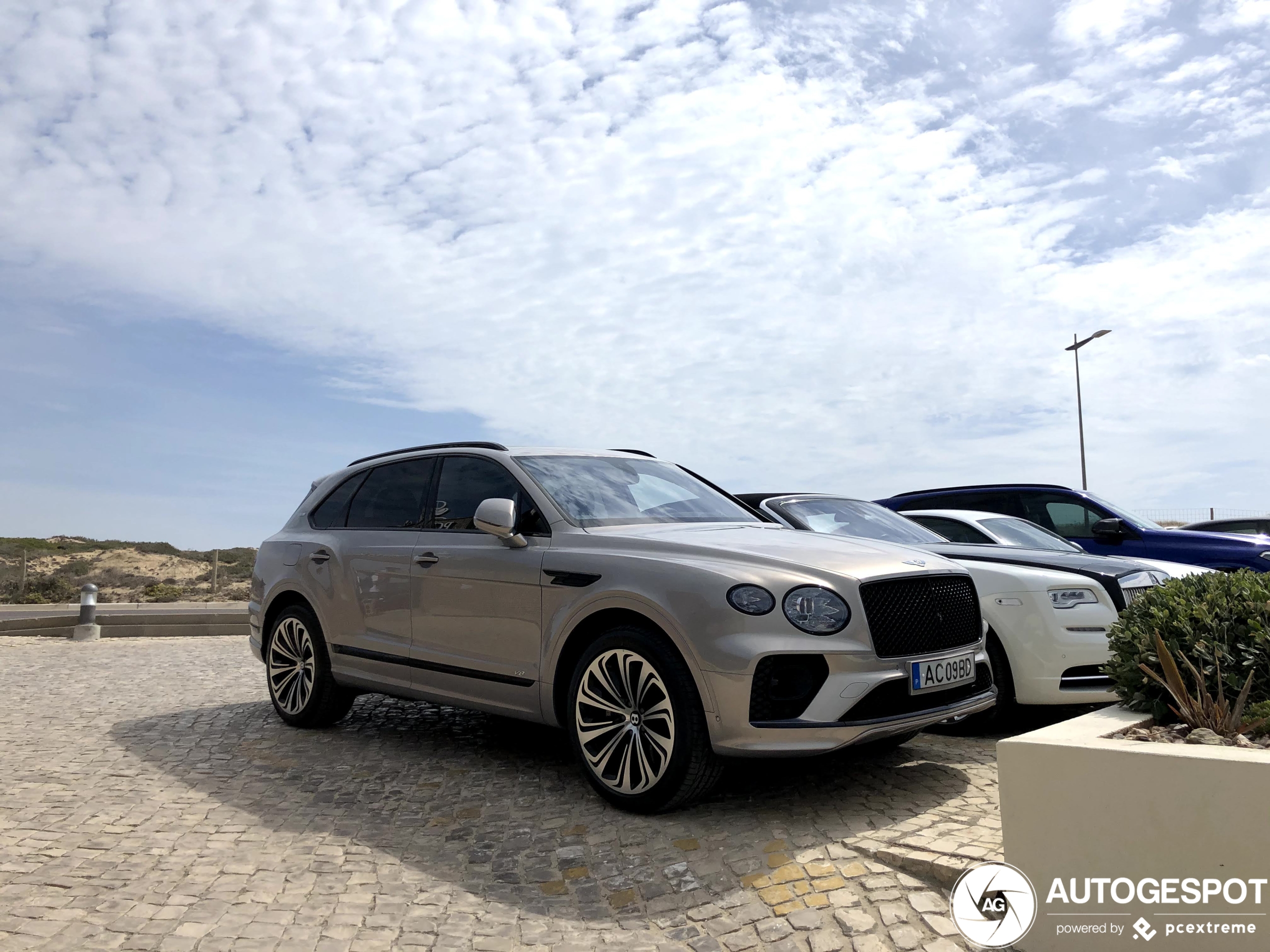 Bentley Bentayga V8 2021 First Edition