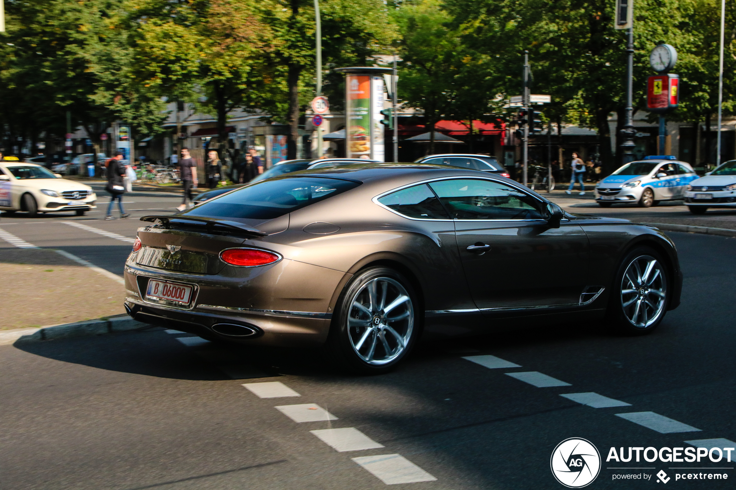 Bentley Continental GT 2018