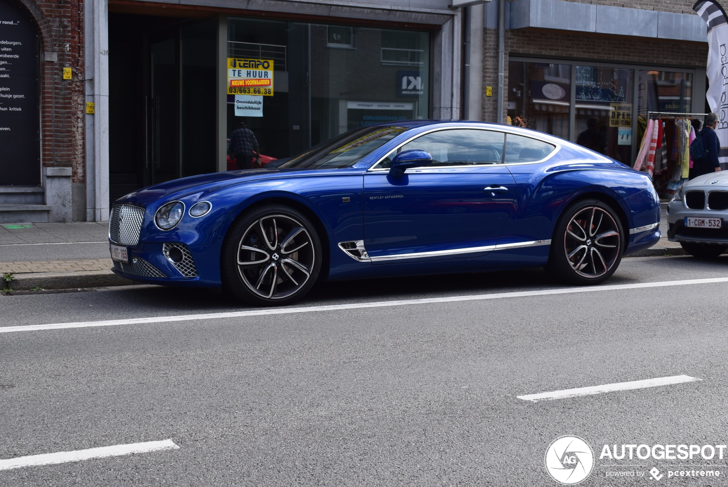 Bentley Continental GT 2018 First Edition