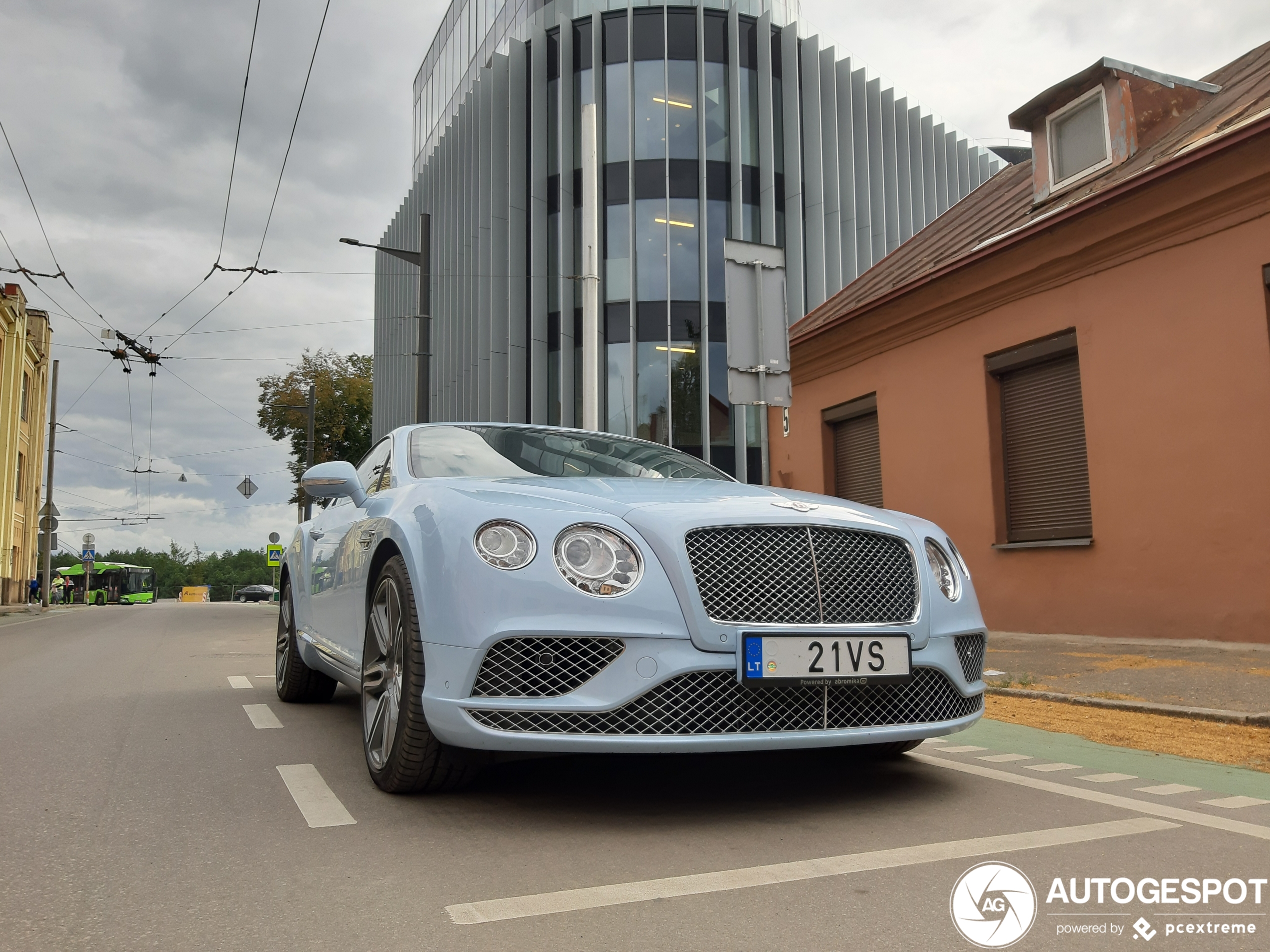 Bentley Continental GT V8 2016