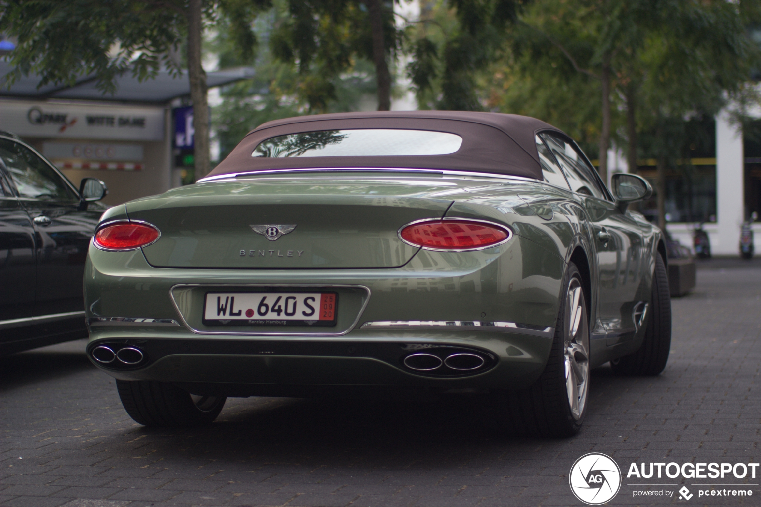 Bentley Continental GTC V8 2020