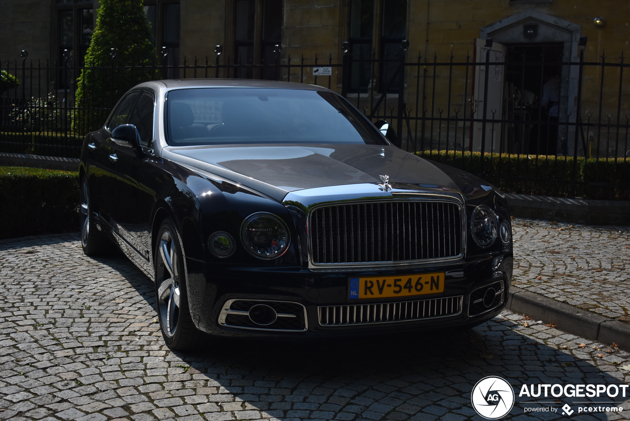 Bentley Mulsanne Speed 2016