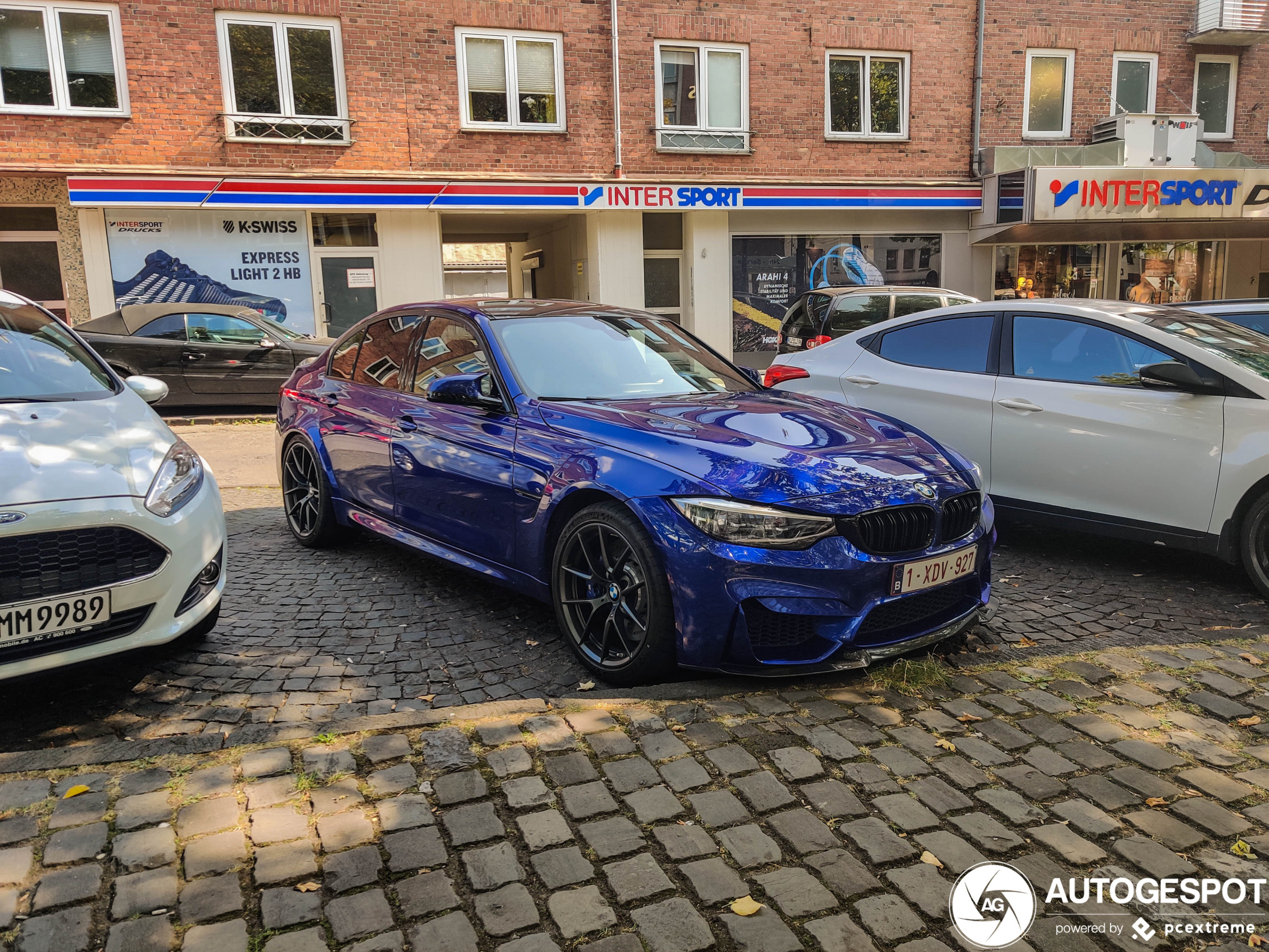 BMW M3 F80 CS