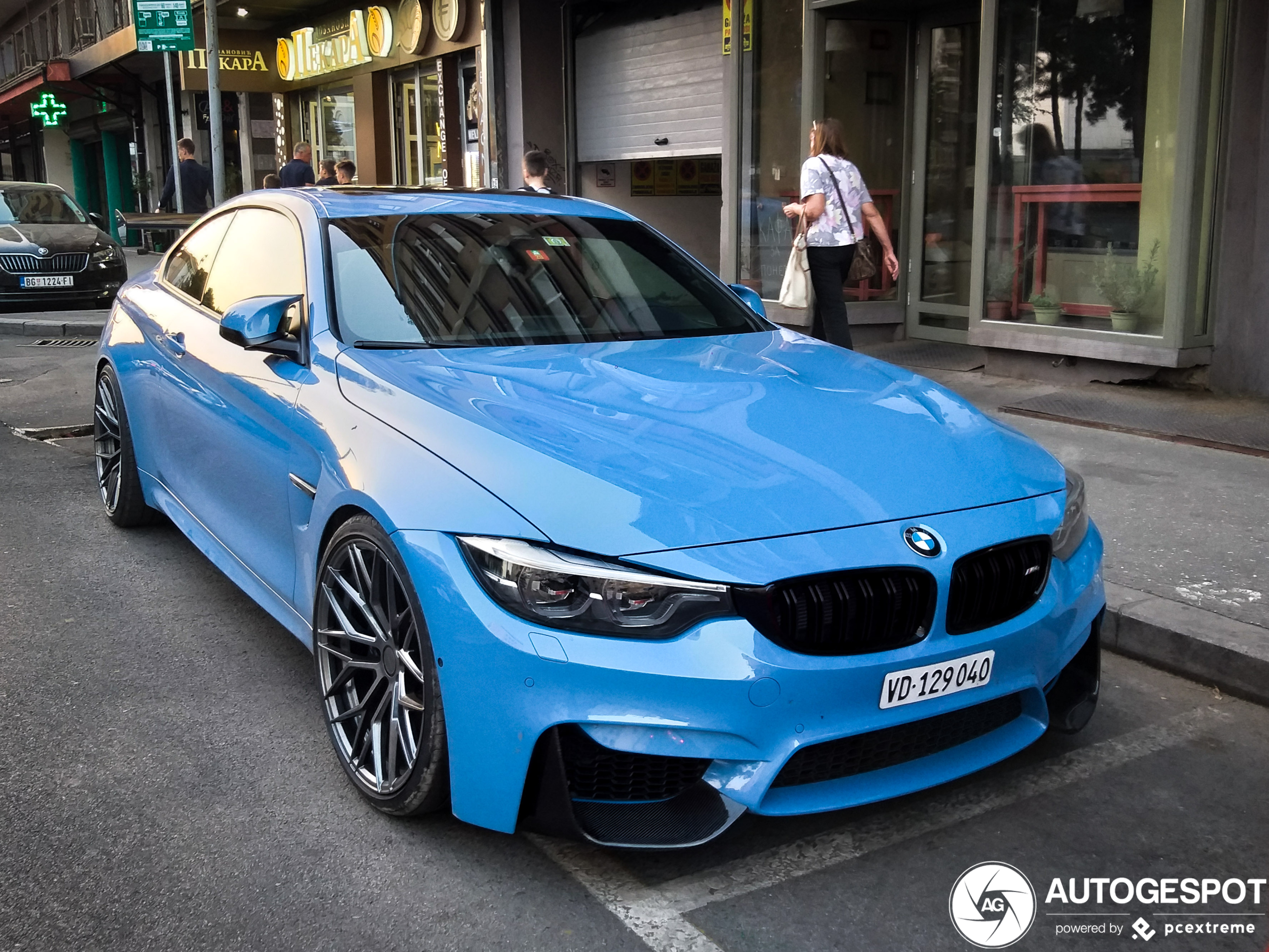 BMW M4 F82 Coupé