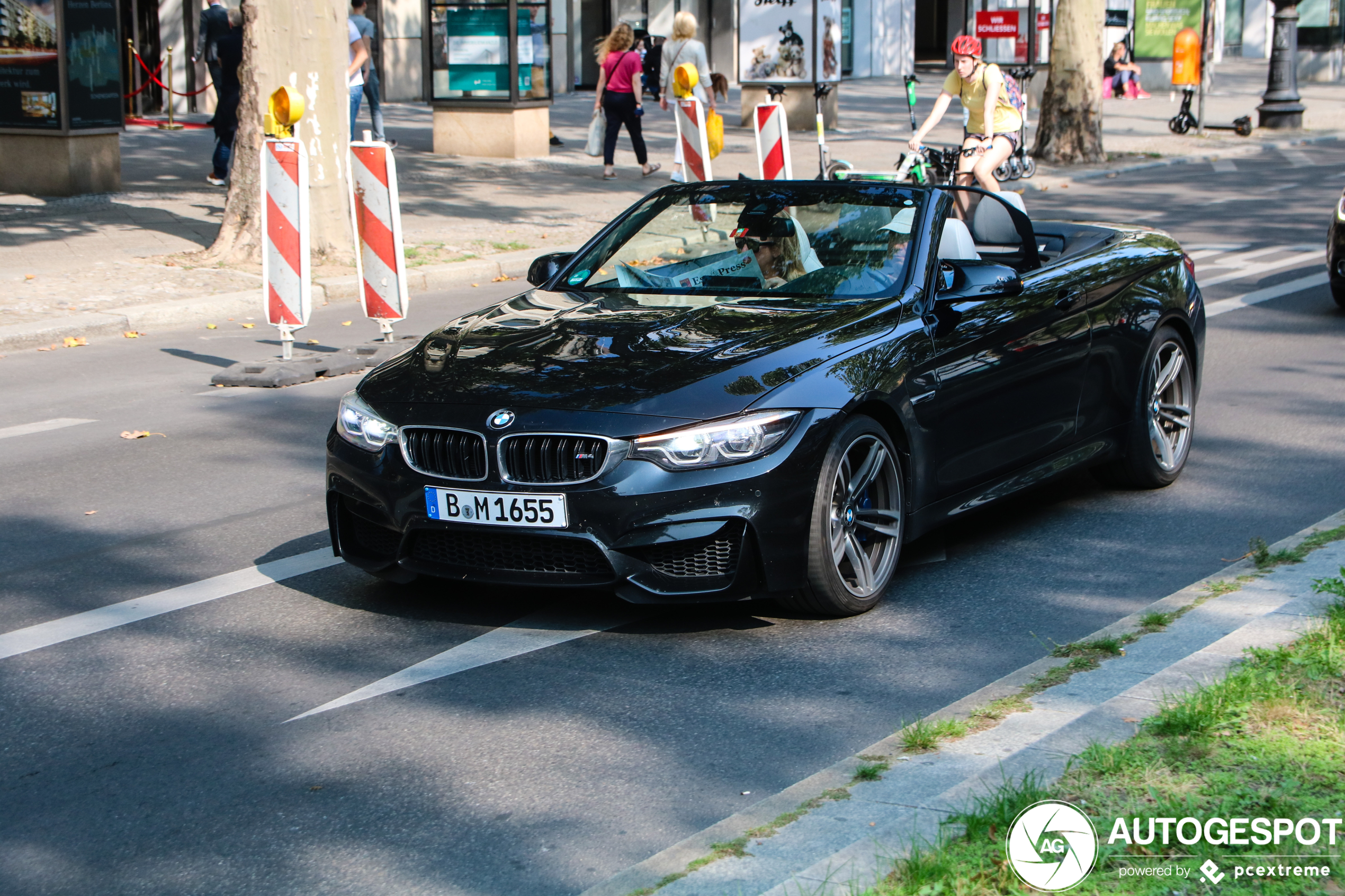 BMW M4 F83 Convertible