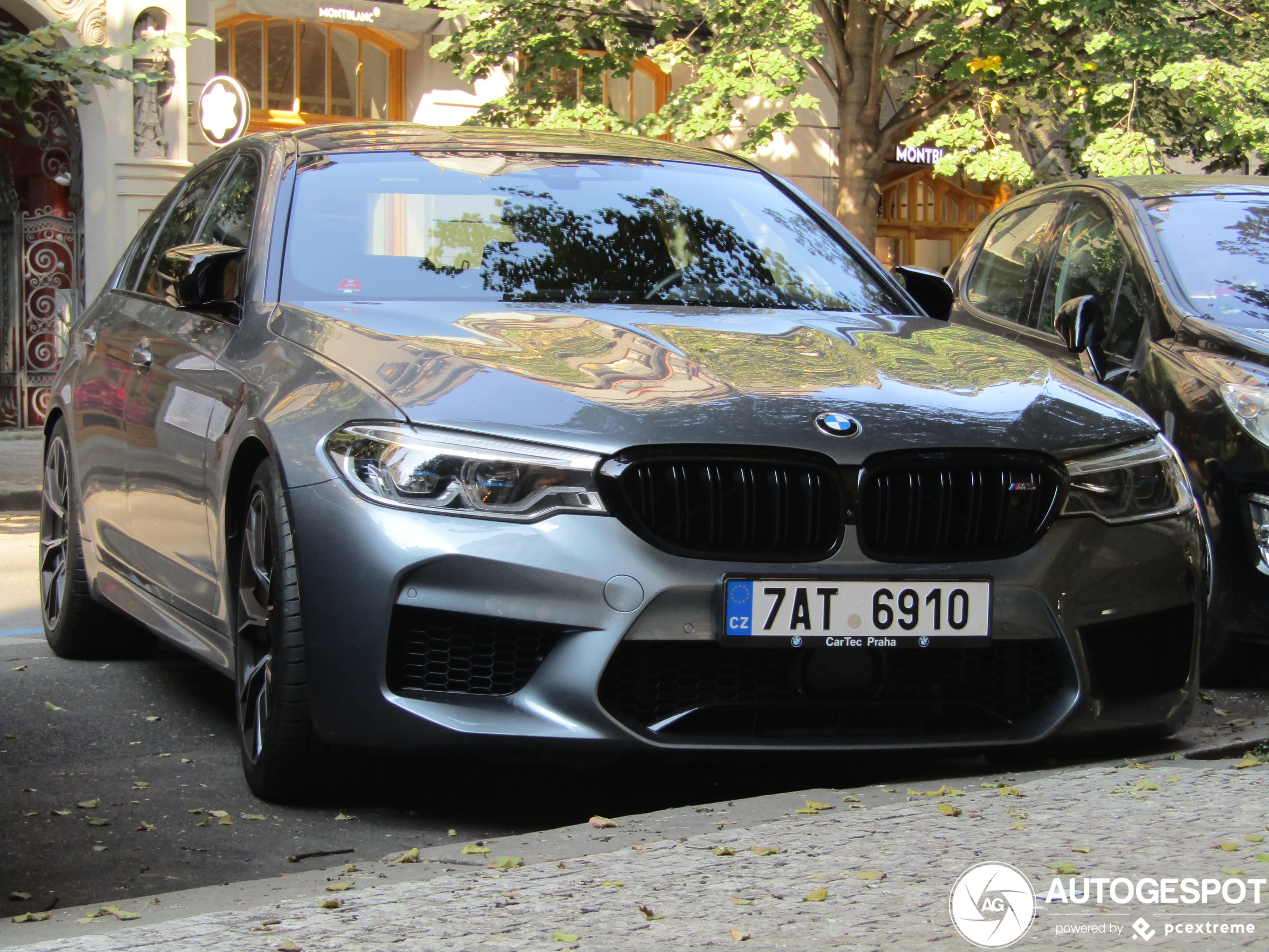 BMW M5 F90 Competition