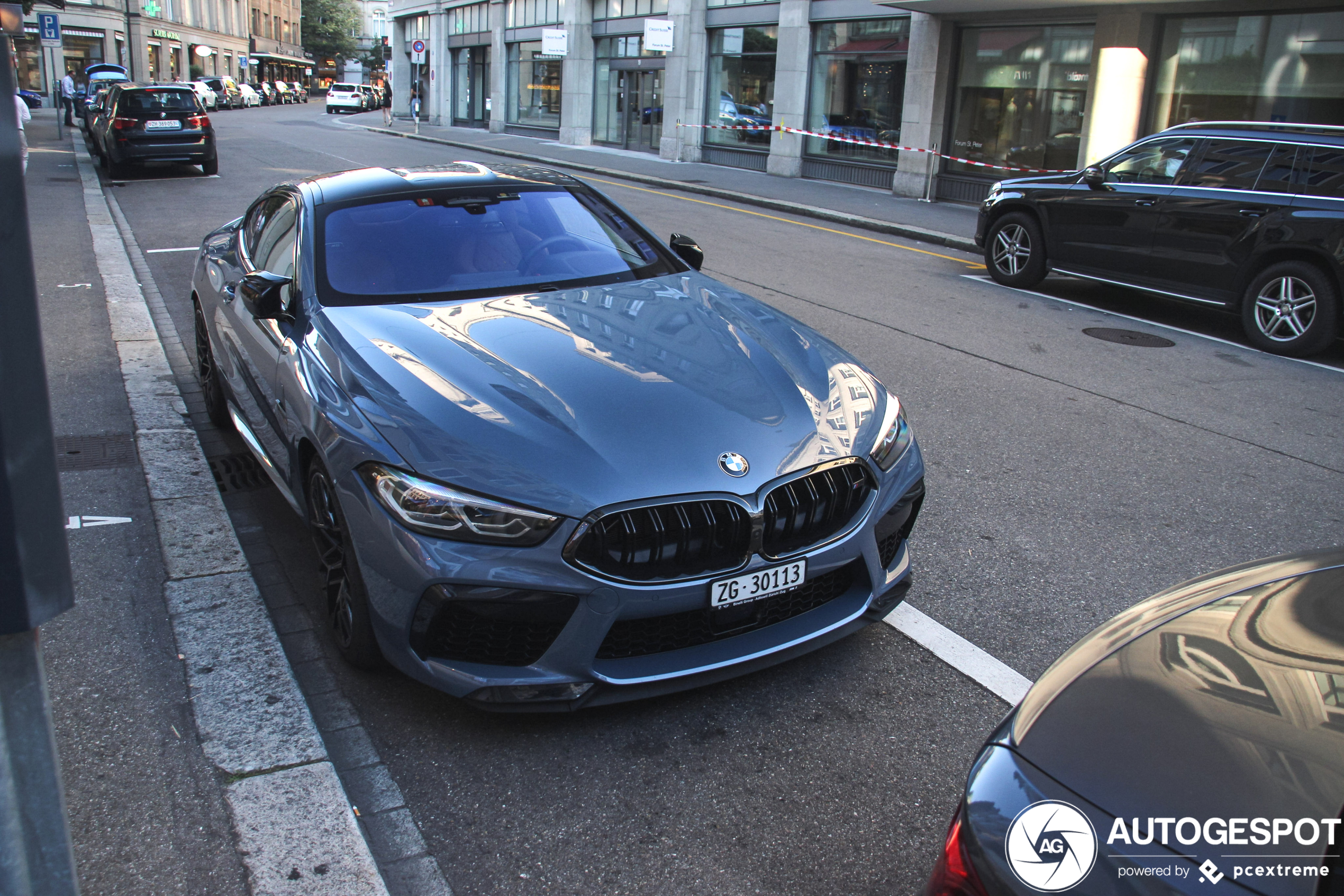 BMW M8 F92 Coupé Competition