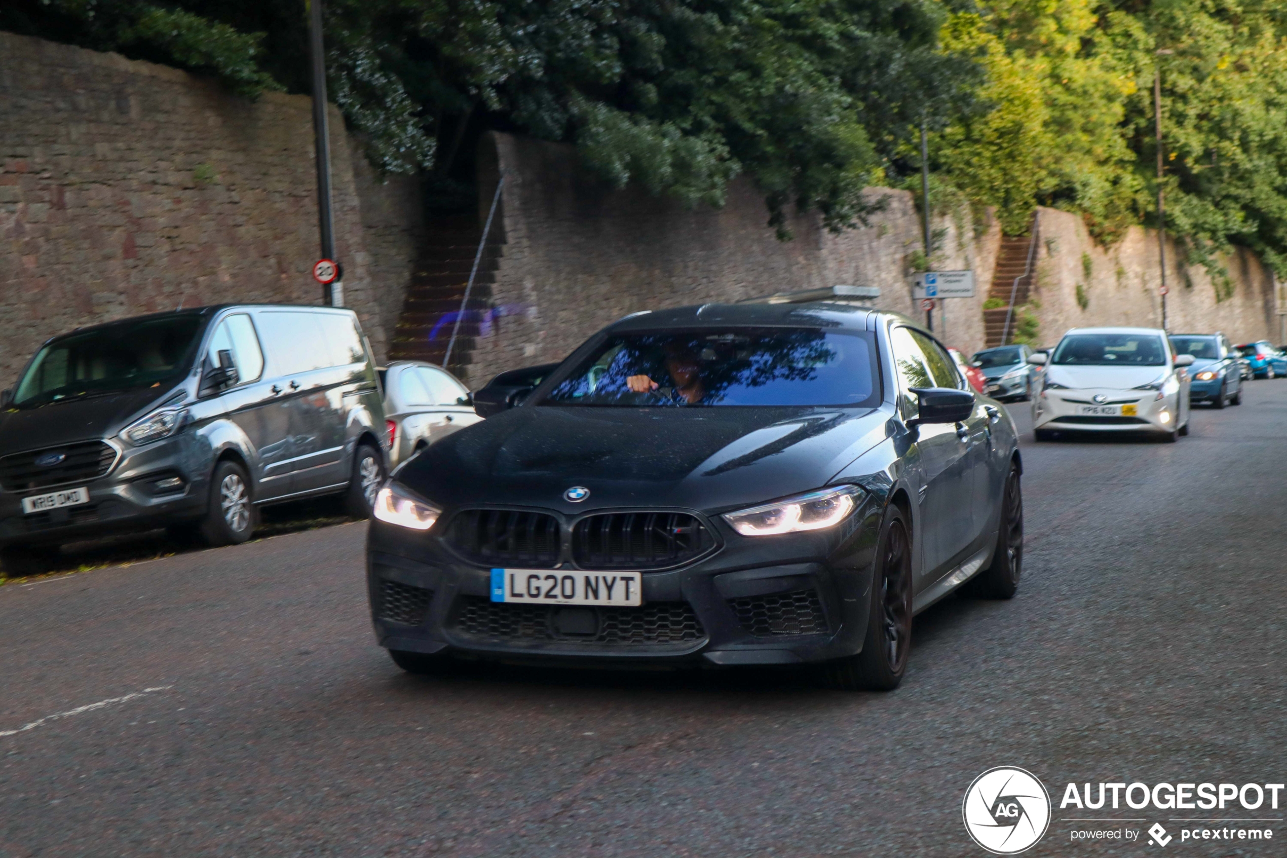 BMW M8 F93 Gran Coupé Competition