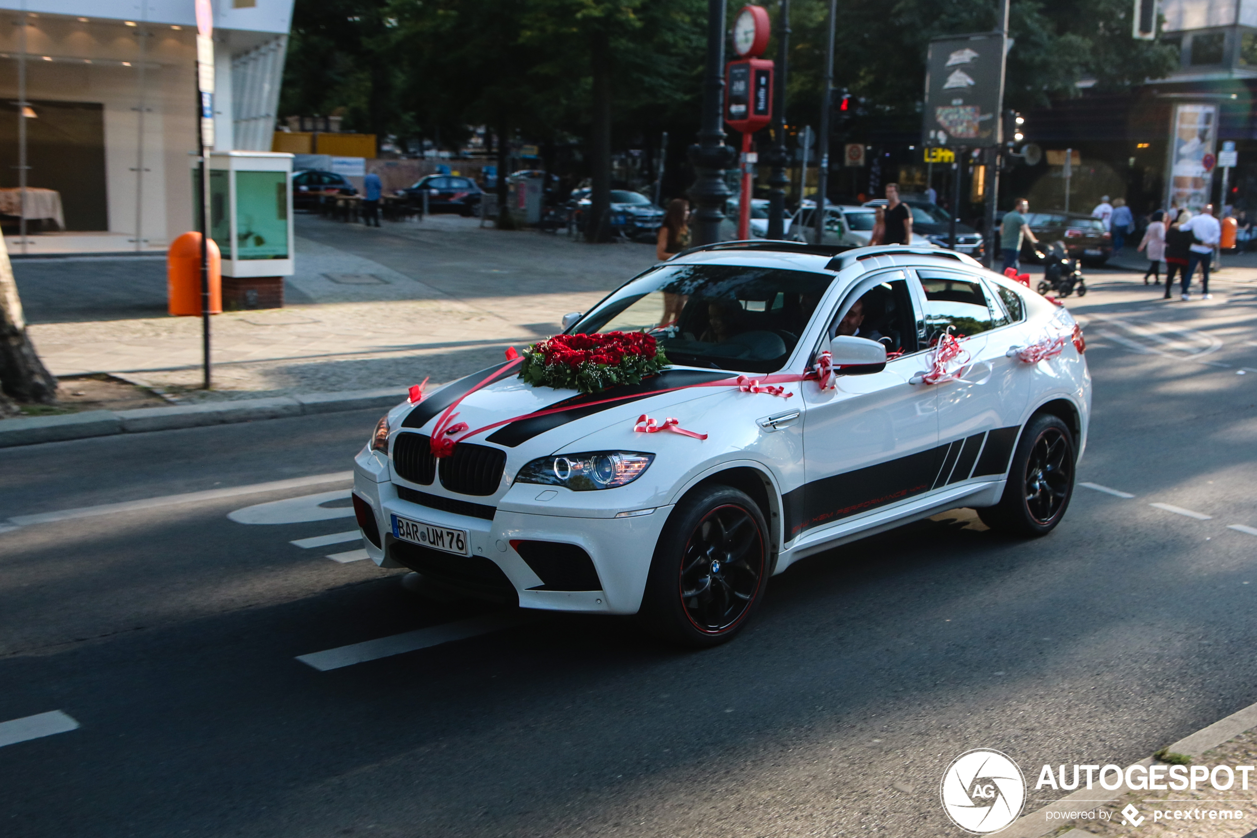 BMW X6 M E71