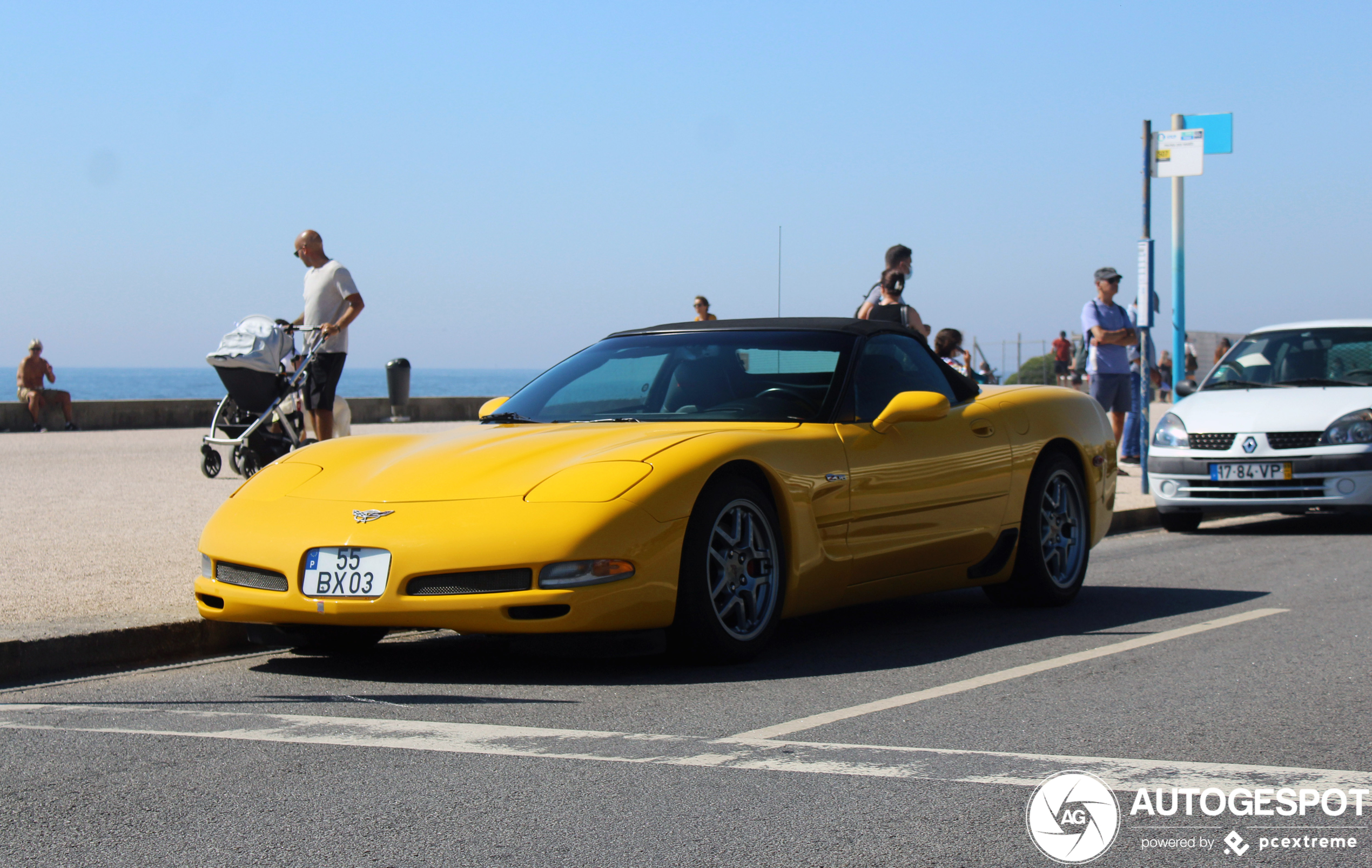 Chevrolet Corvette C5 Convertible