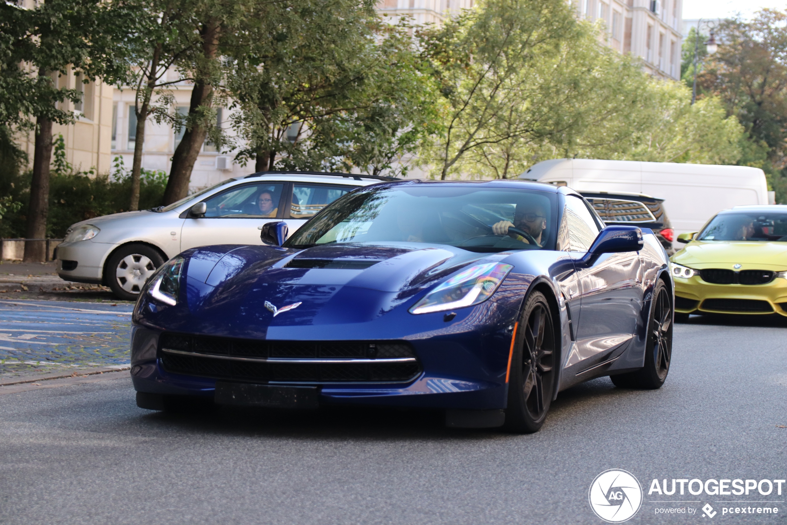 Chevrolet Corvette C7 Stingray