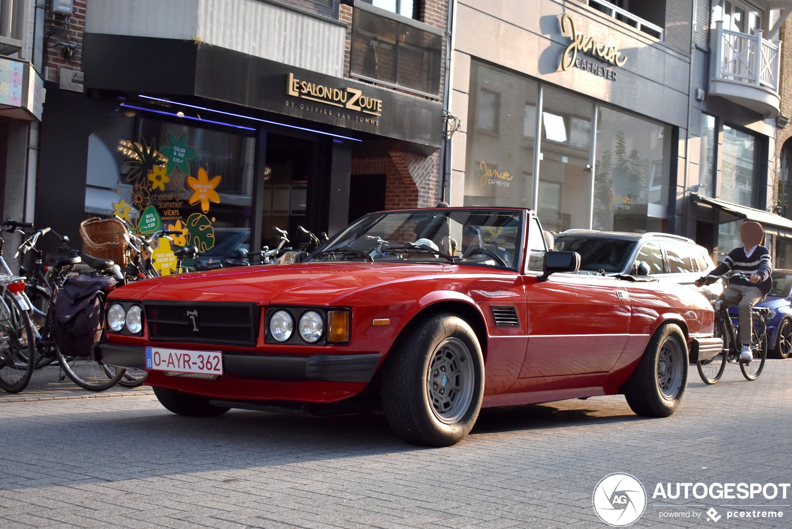 De Tomaso Longchamp GTS Spyder