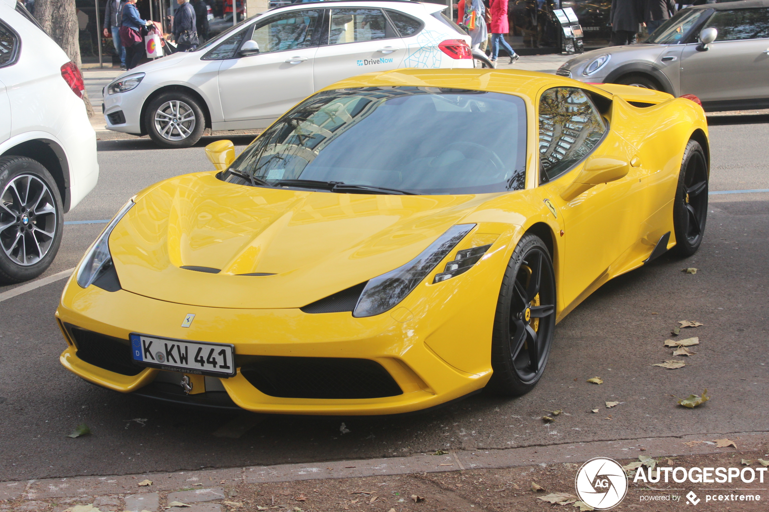 Ferrari 458 Speciale