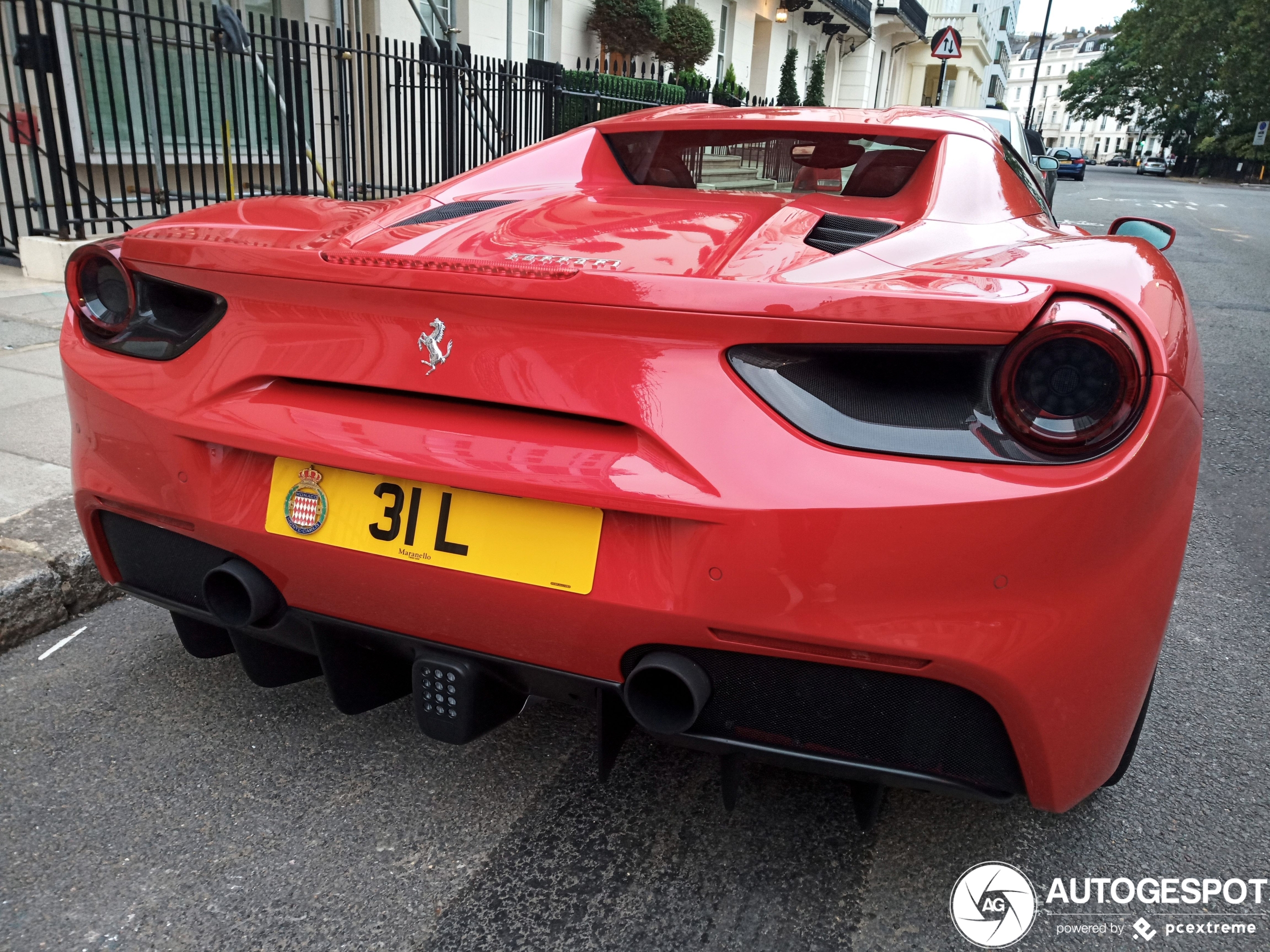 Ferrari 488 Spider