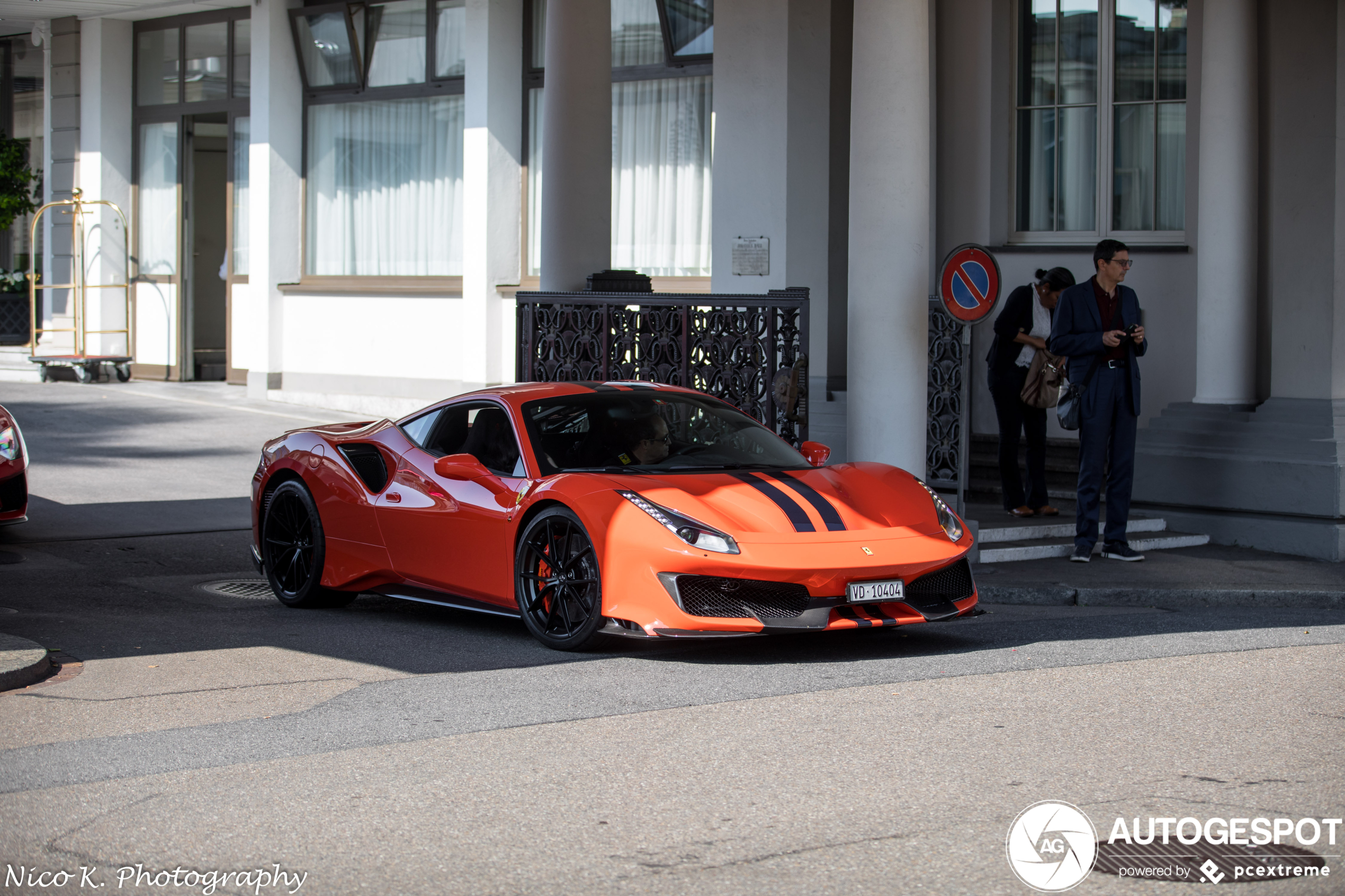 Ferrari 488 Pista