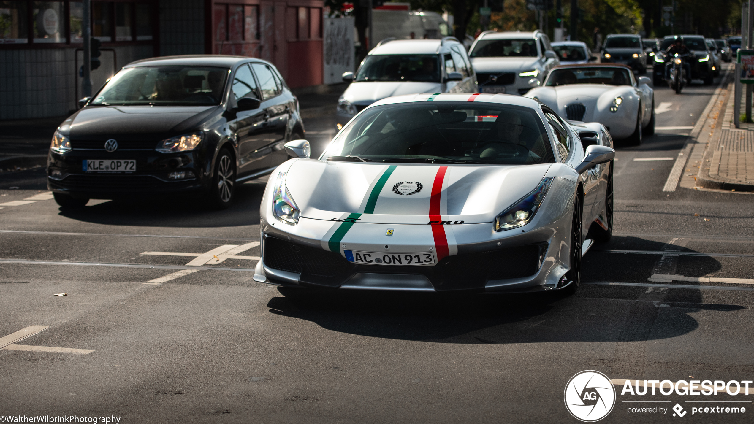 Ferrari 488 Pista Piloti