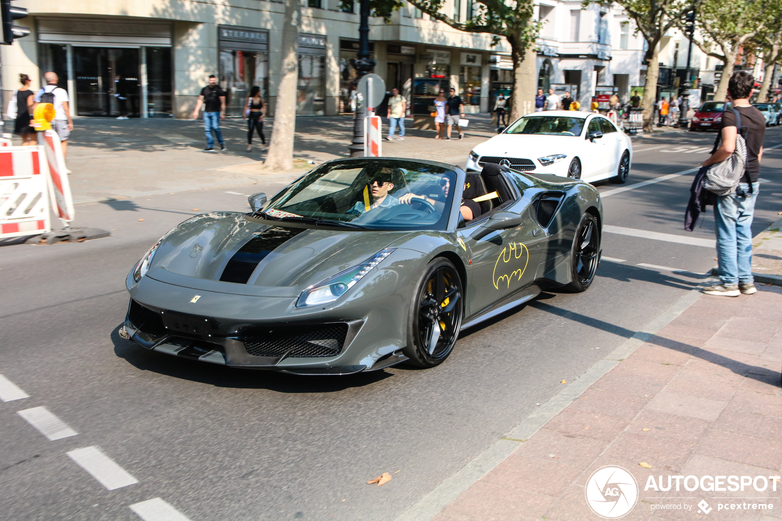 Ferrari 488 Pista Spider