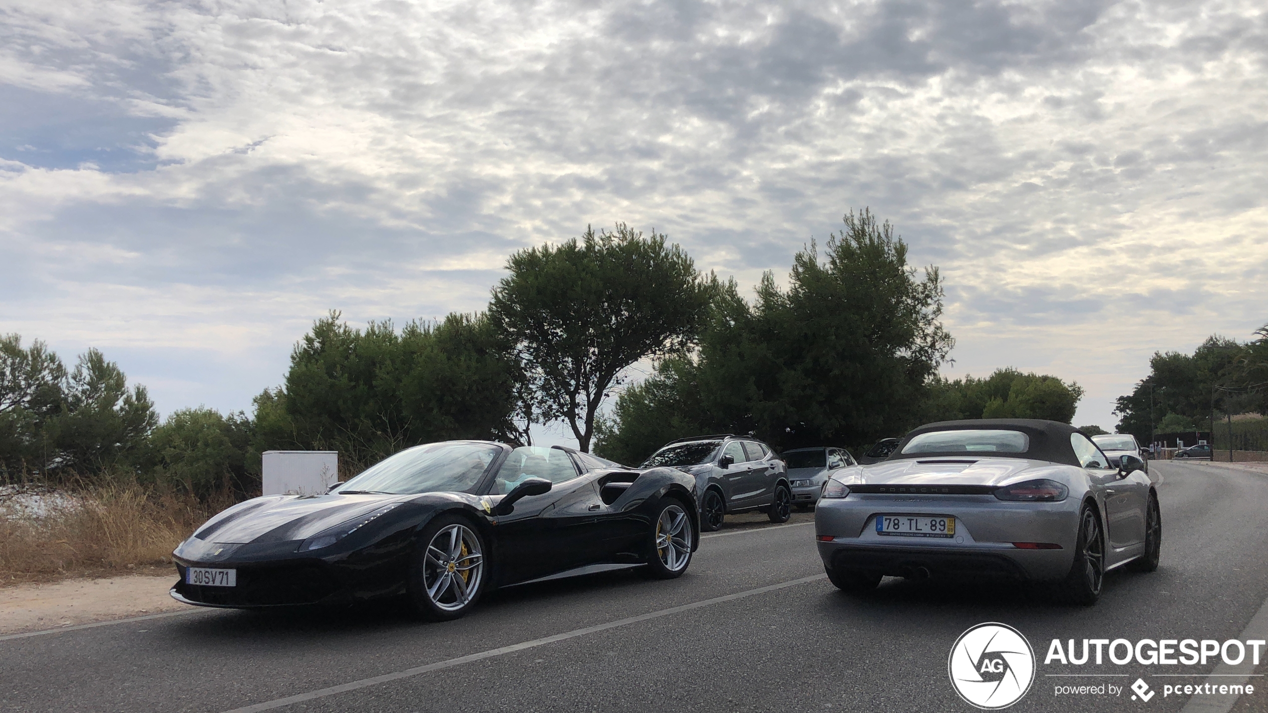 Ferrari 488 Spider