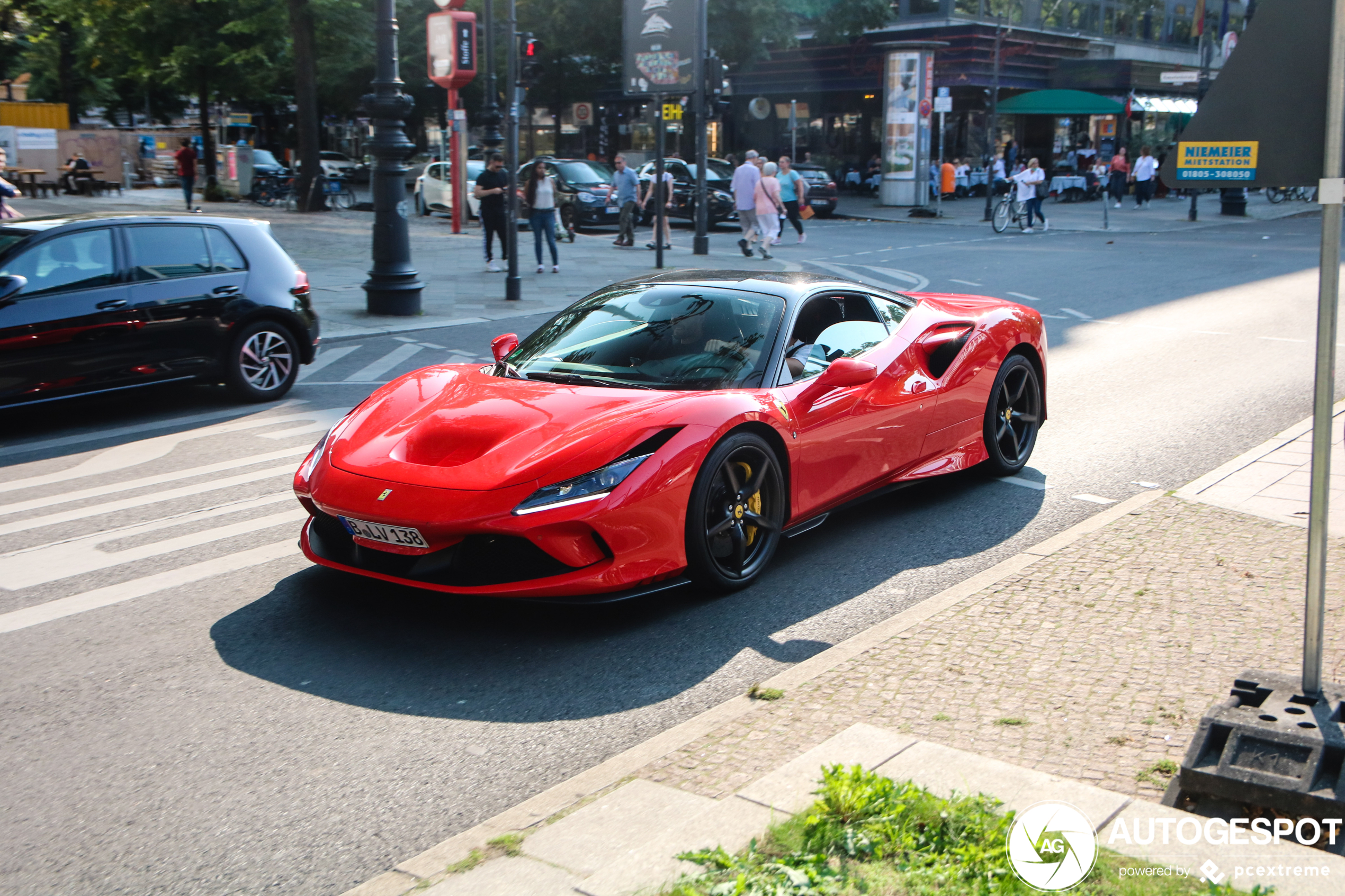 Ferrari F8 Tributo