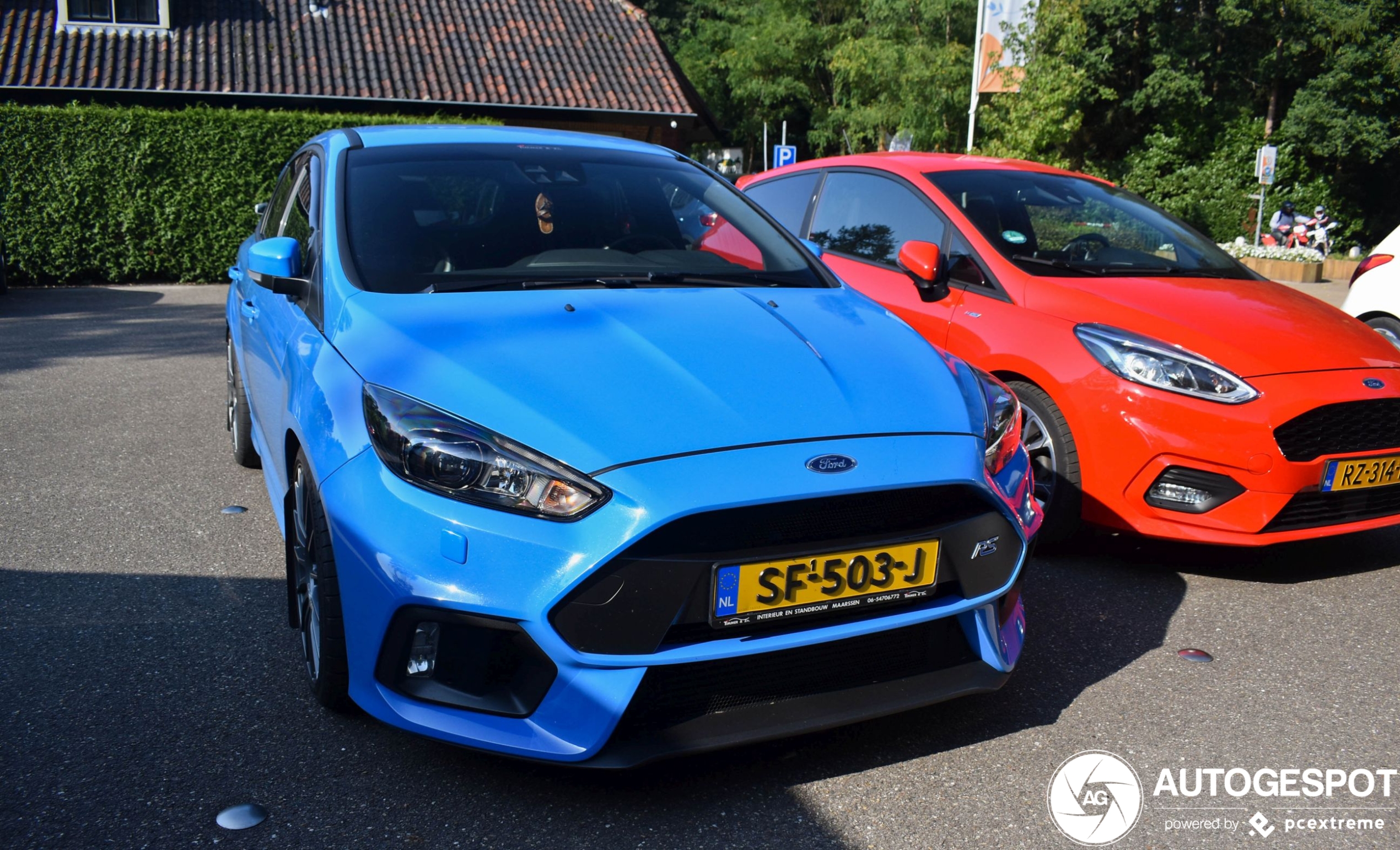 Ford Focus RS 2015