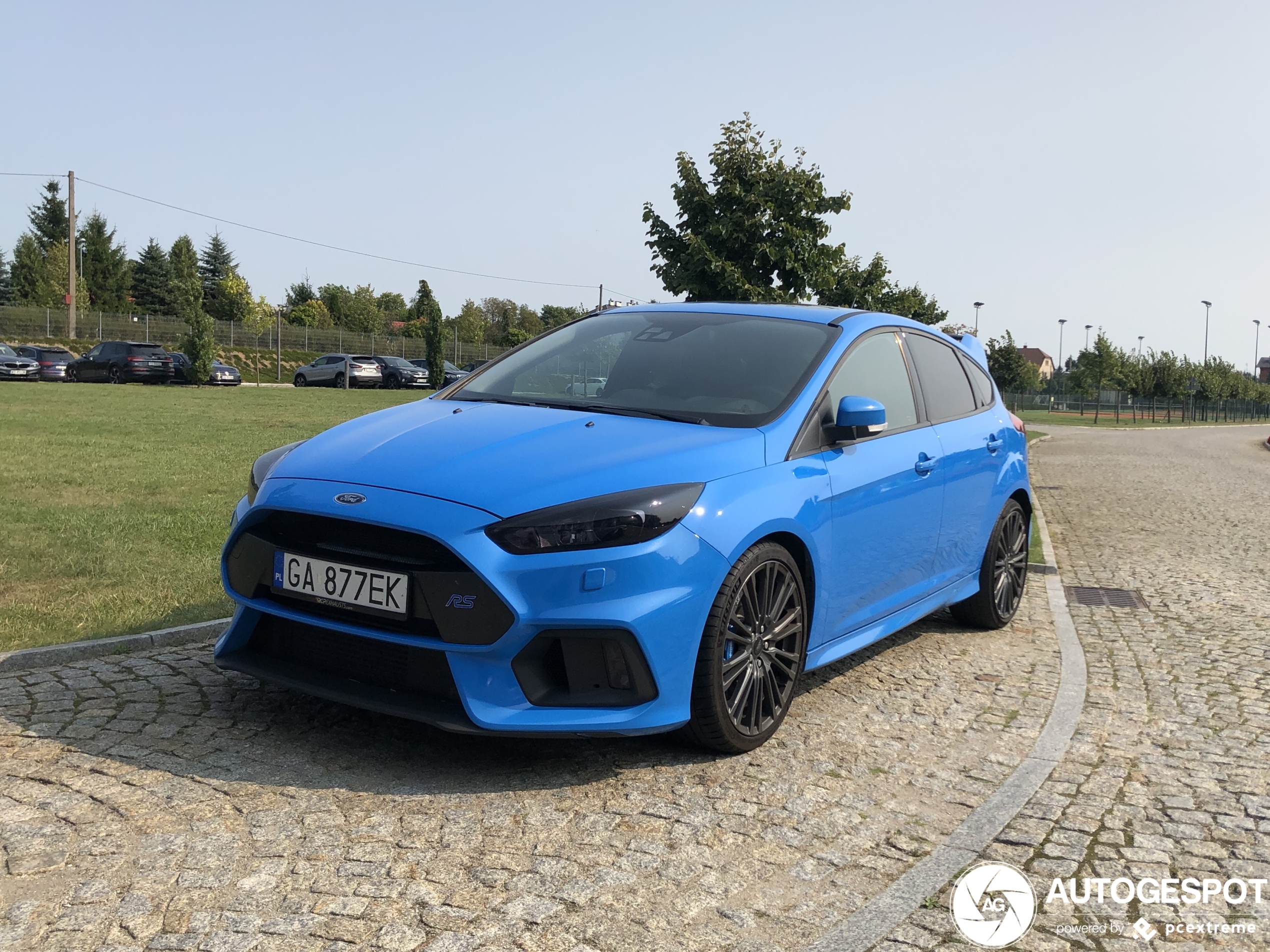 Ford Focus RS 2015