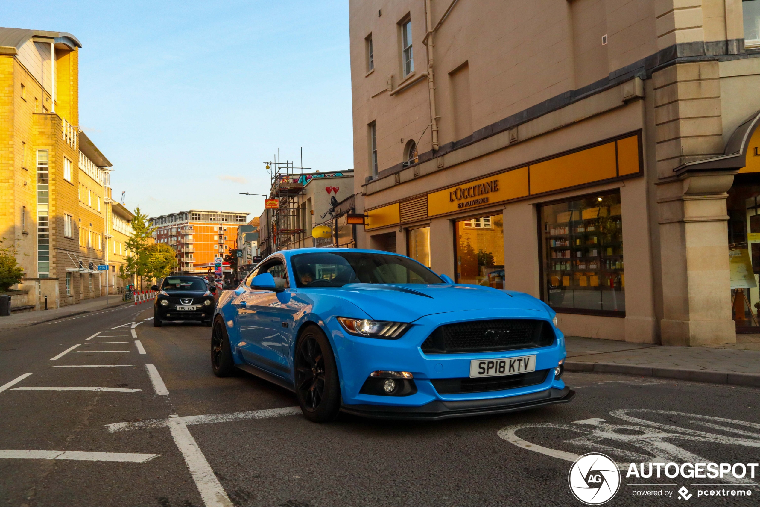 Ford Mustang GT 2015 Black Shadow Edition