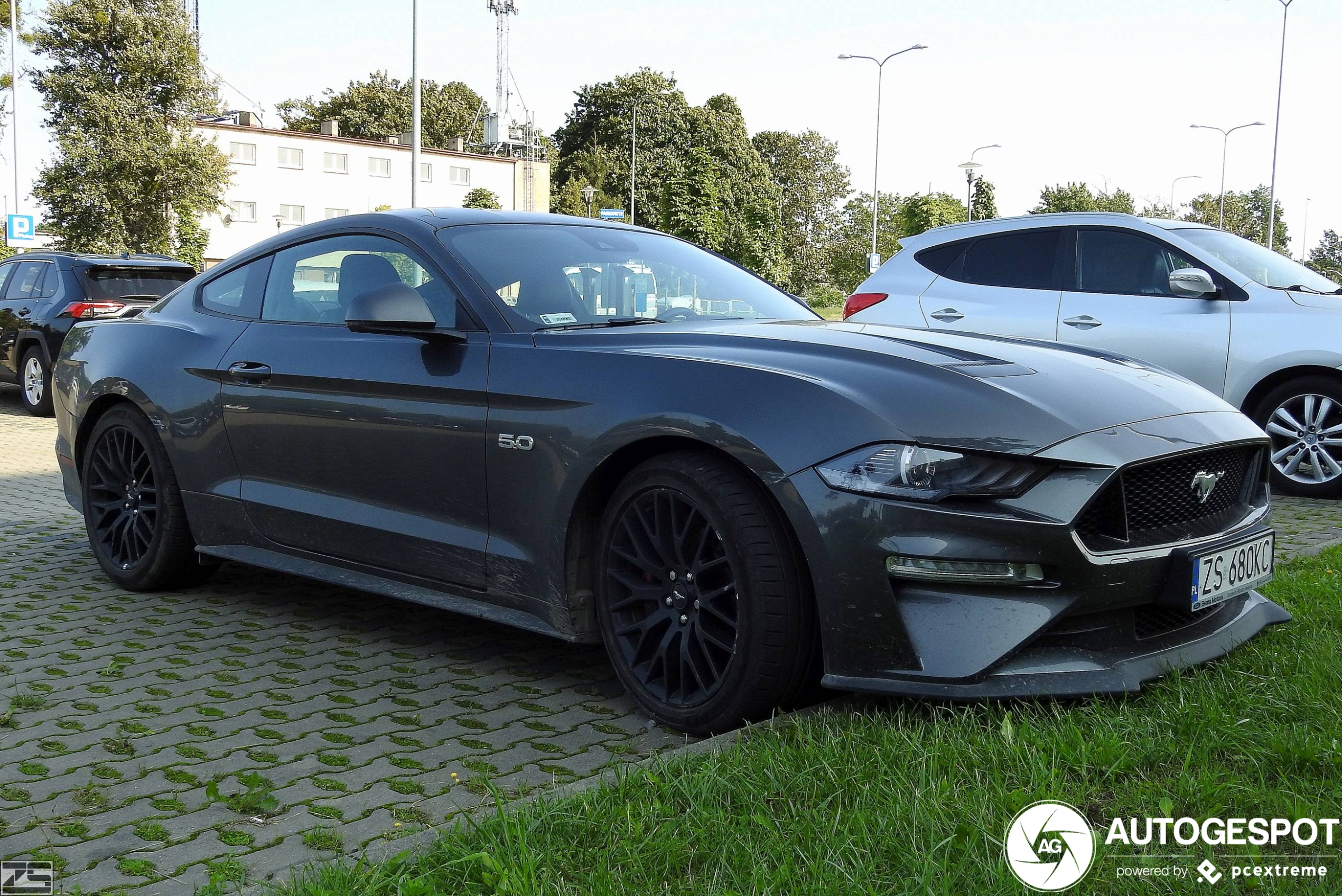 Ford Mustang GT 2018