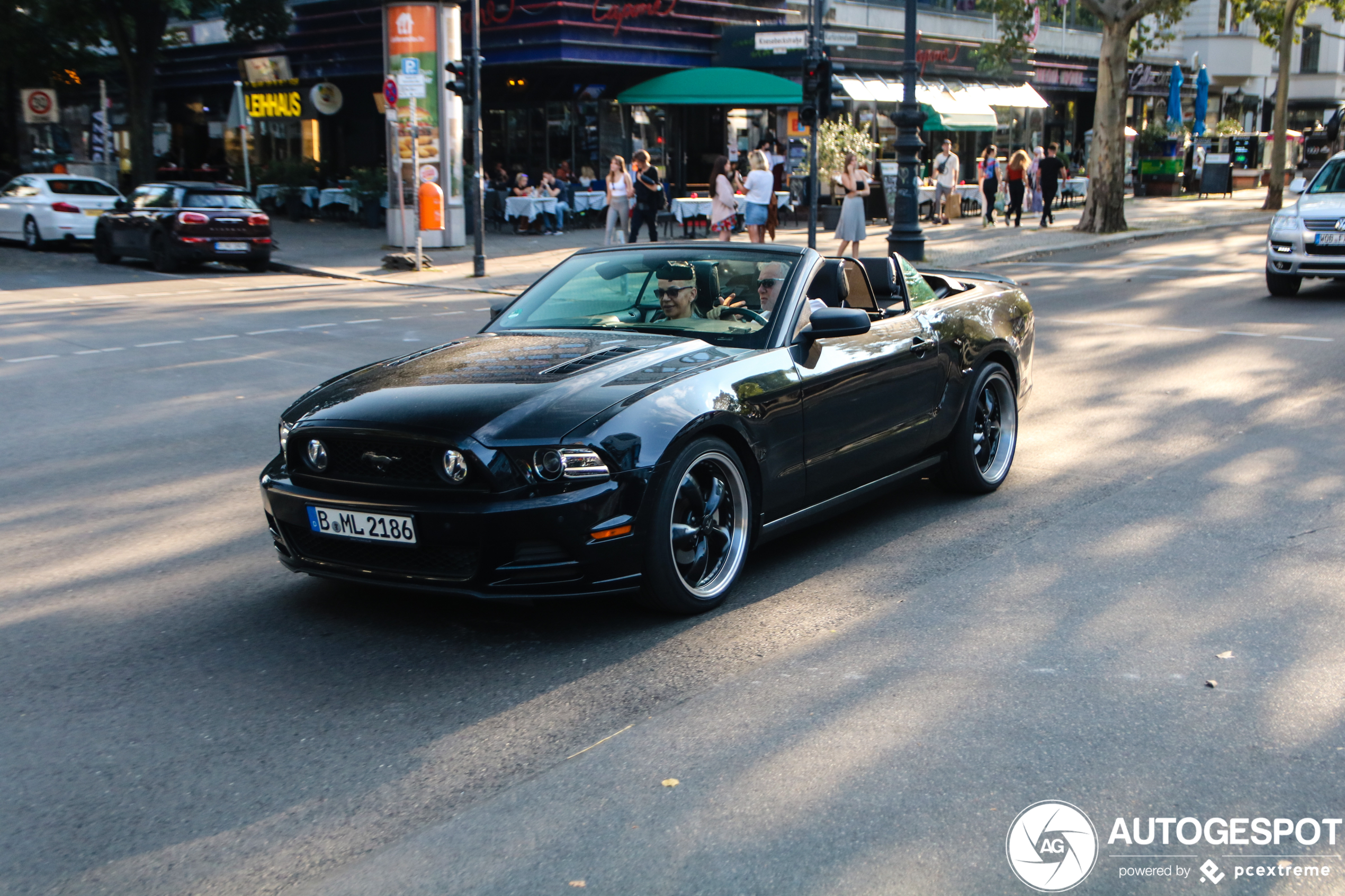 Ford Mustang GT Convertible 2013