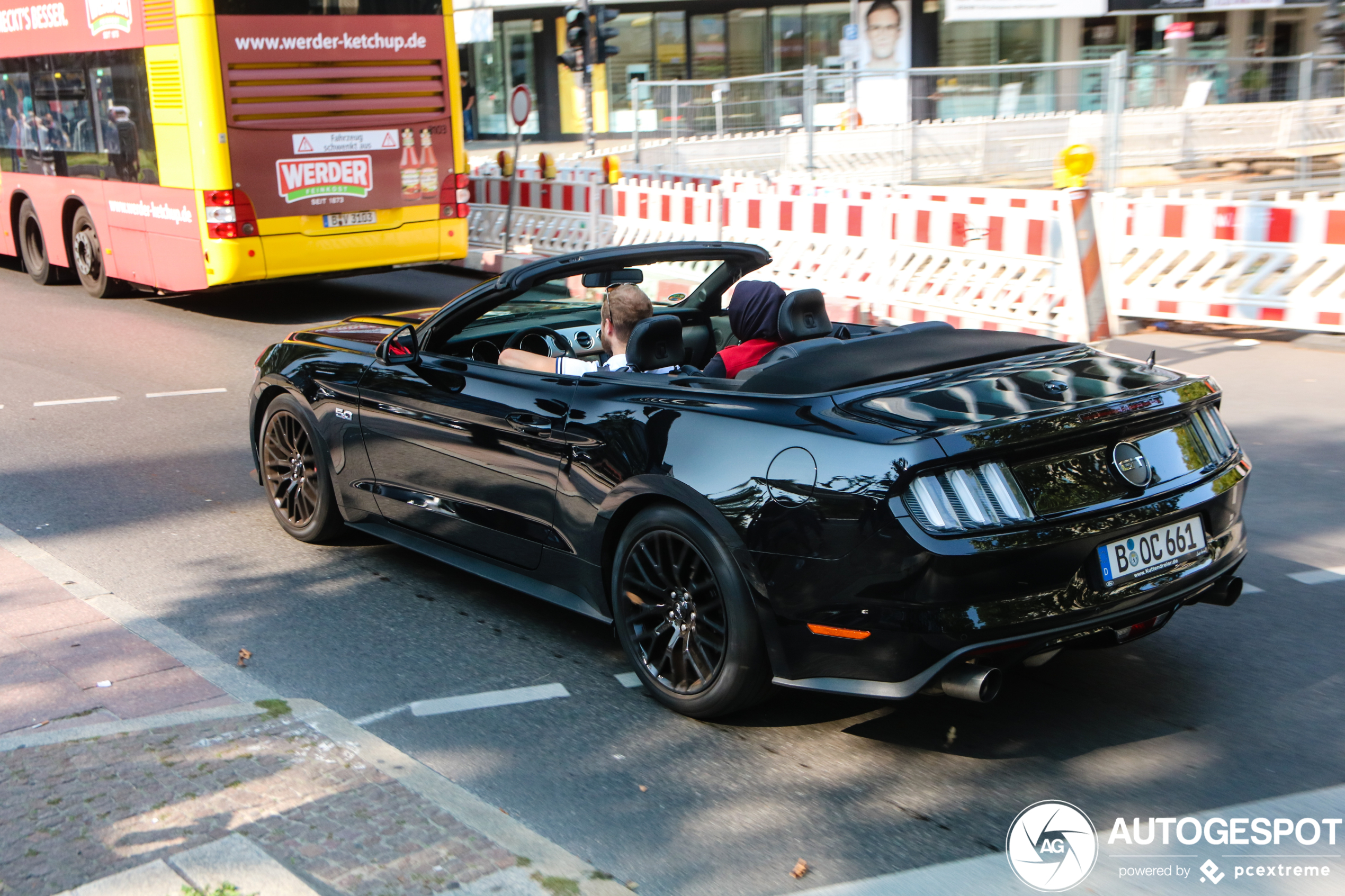 Ford Mustang GT Convertible 2015