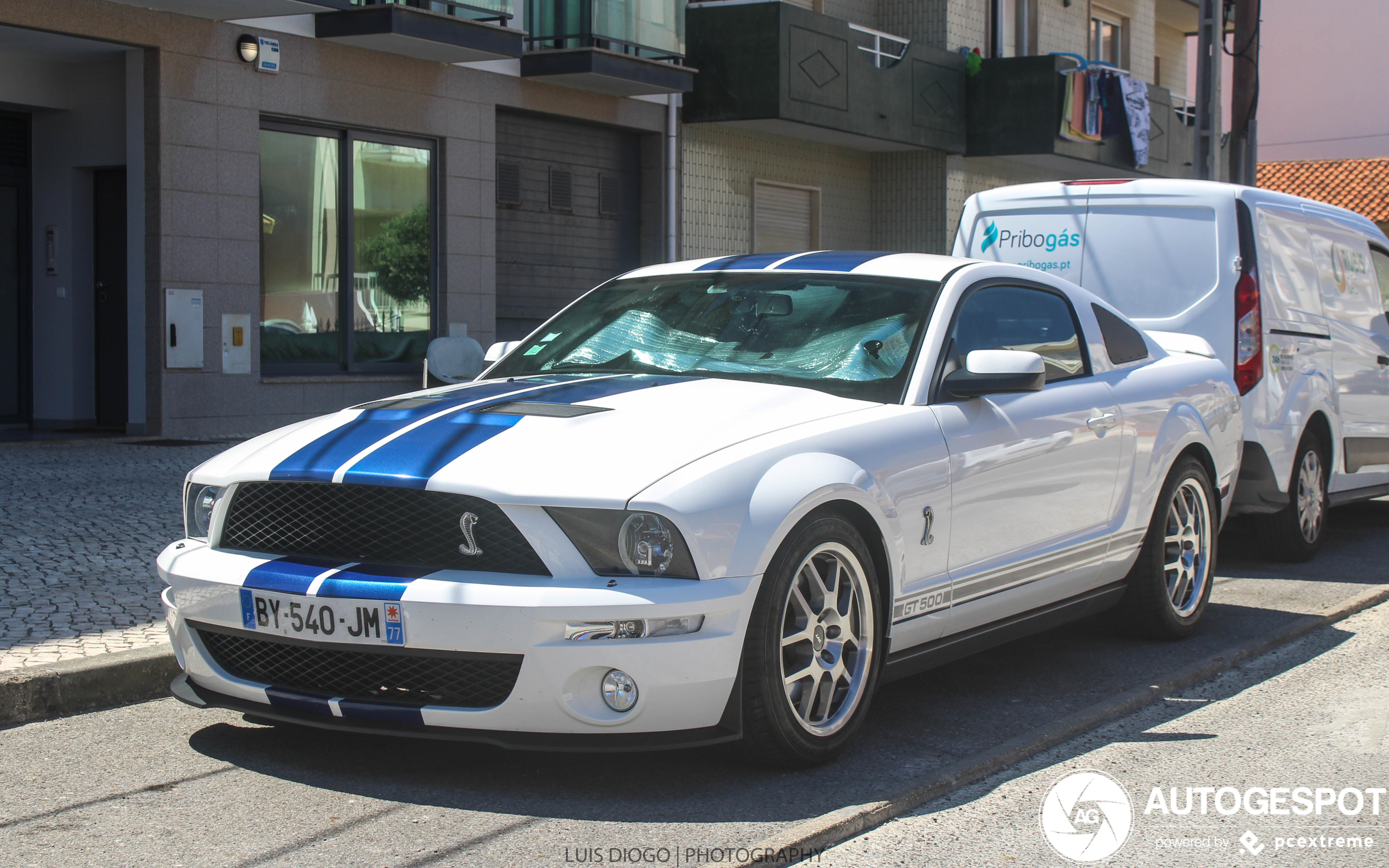 Ford Mustang Shelby GT500